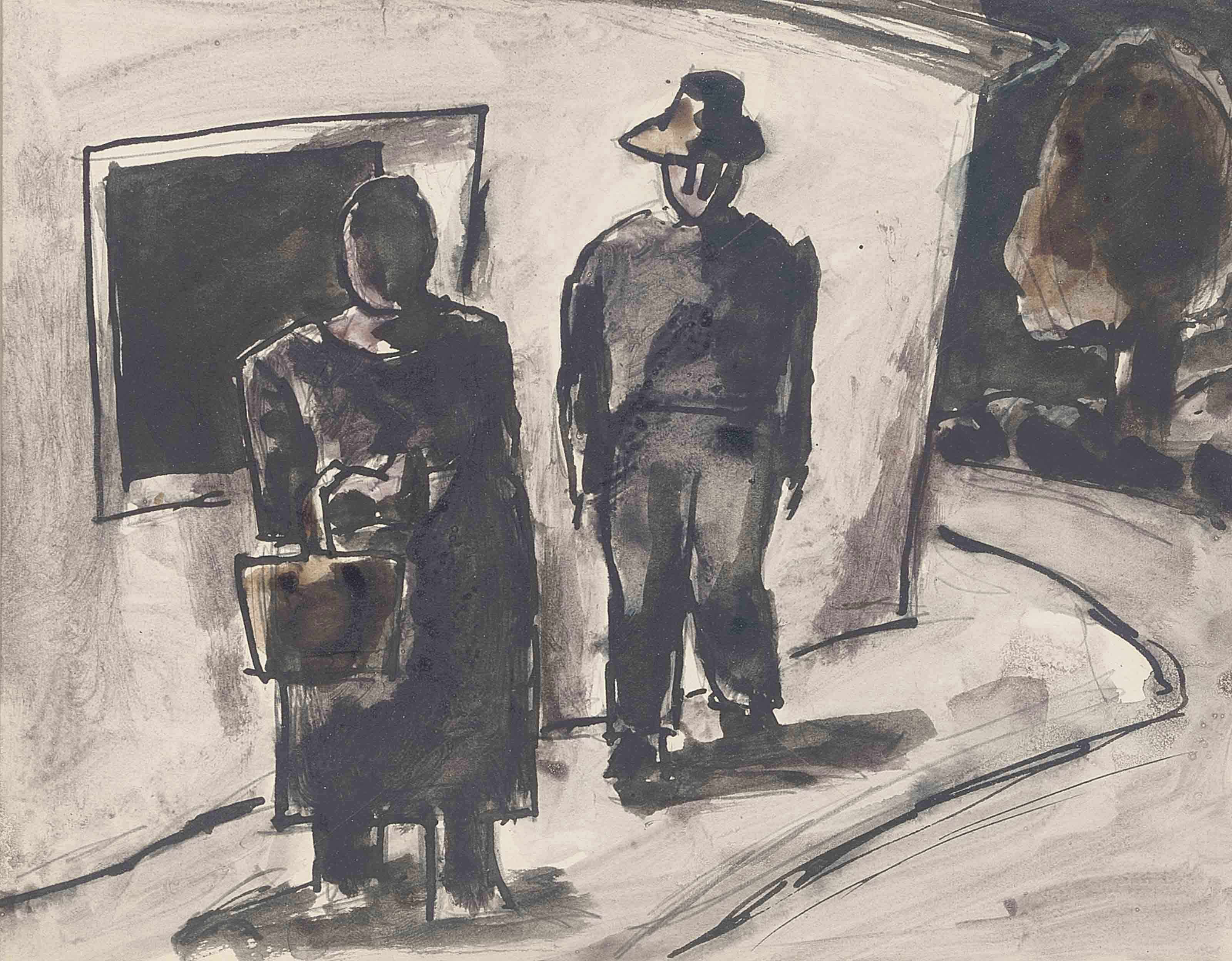Josef Herman, R.A. (1911-2000)