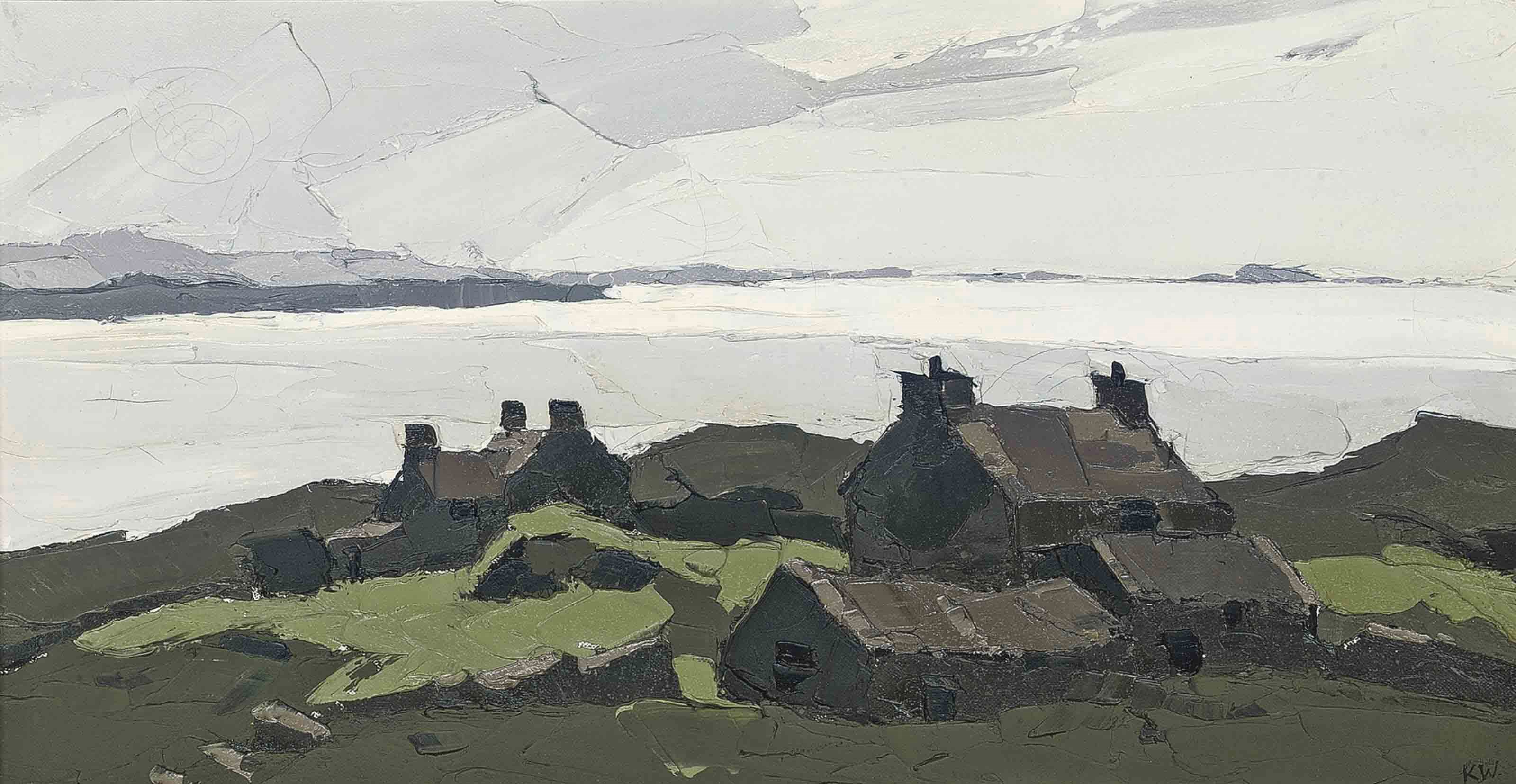 Sir Kyffin Williams, R.A. (1918-2006)