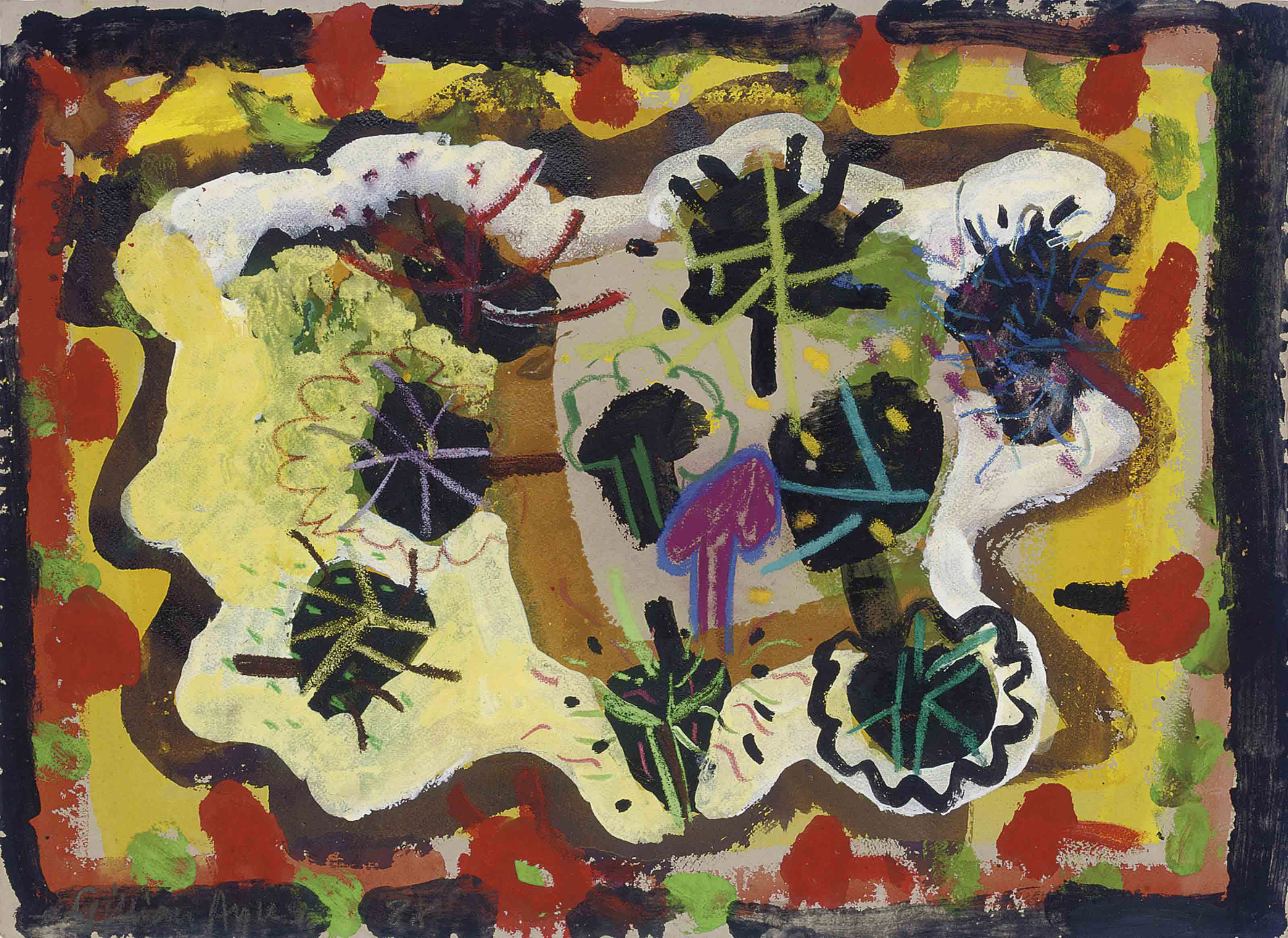 Gillian Ayres, R.A. (b. 1930)