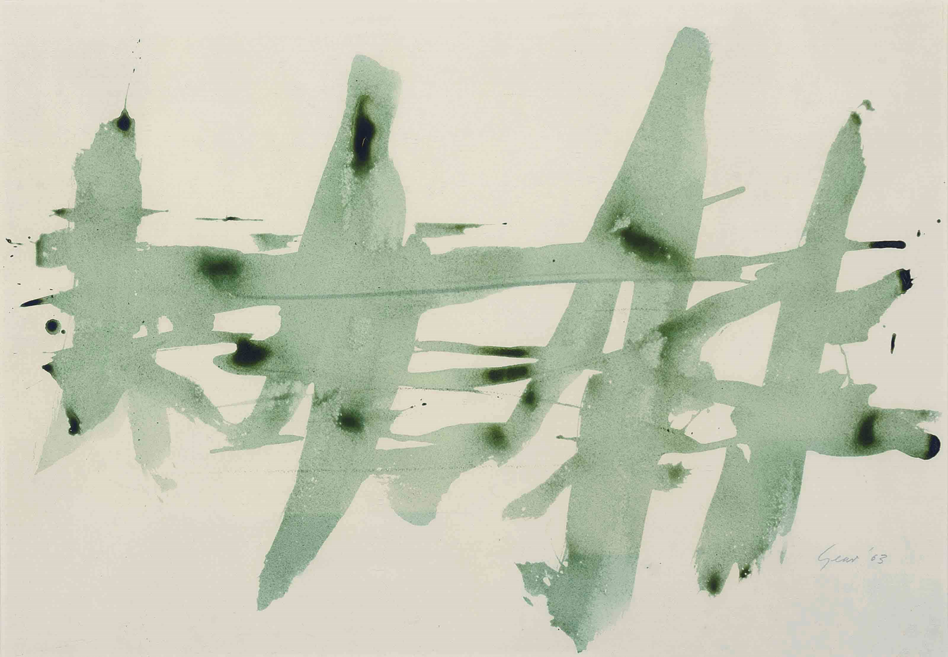 William Gear, R.A. (1915-1997)