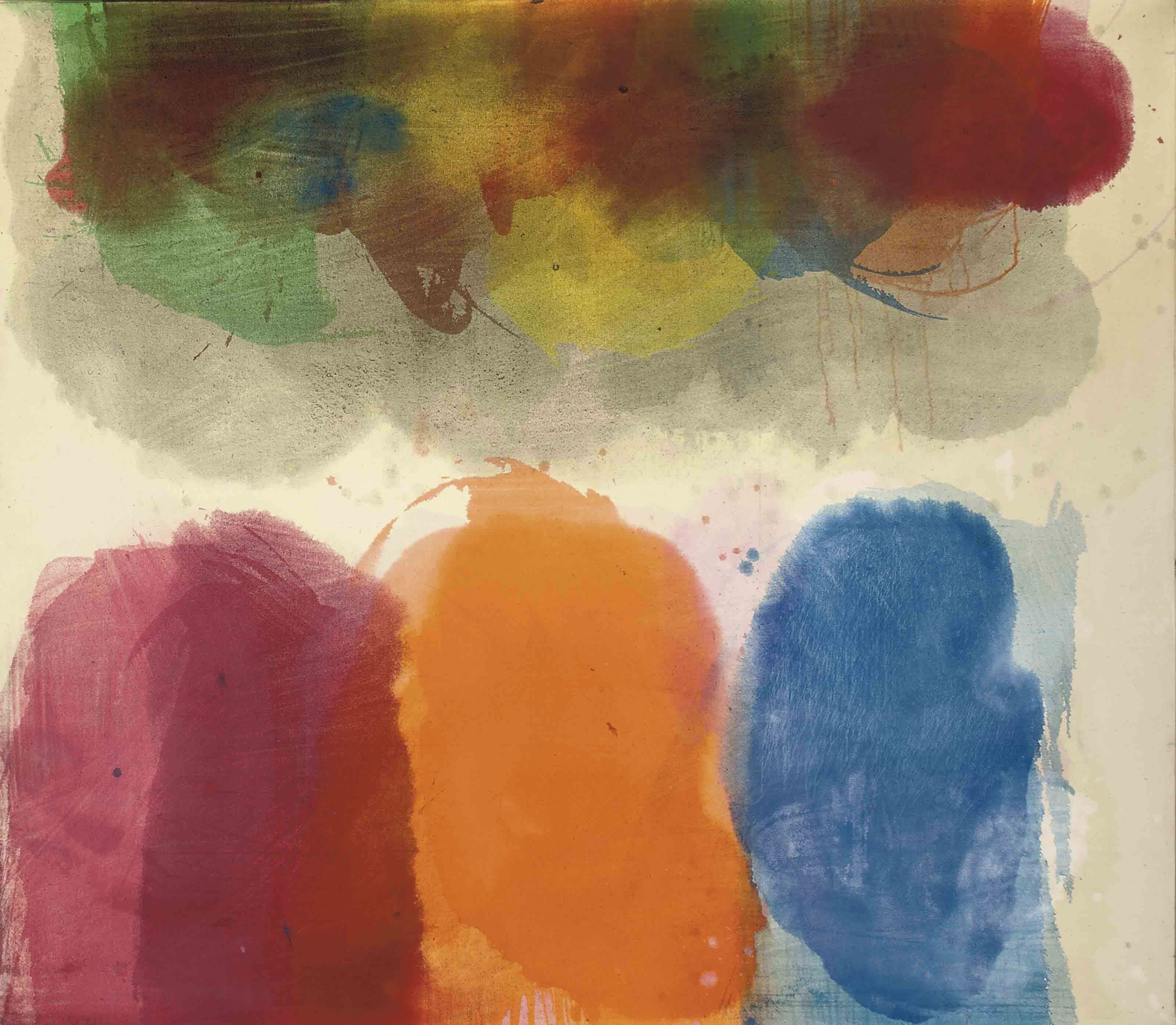 Albert Irvin, R.A. (b. 1922)