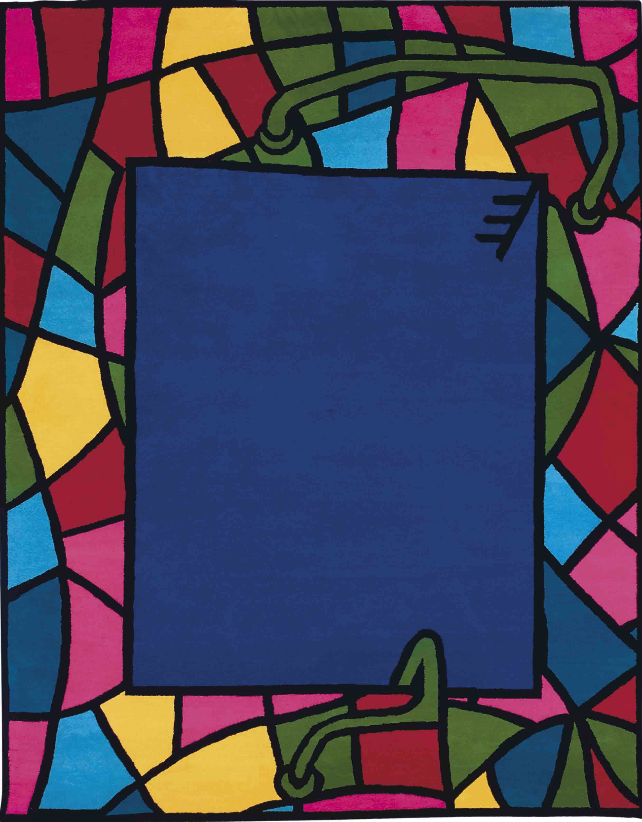 Patrick Caulfield, R.A. (1936-2005)