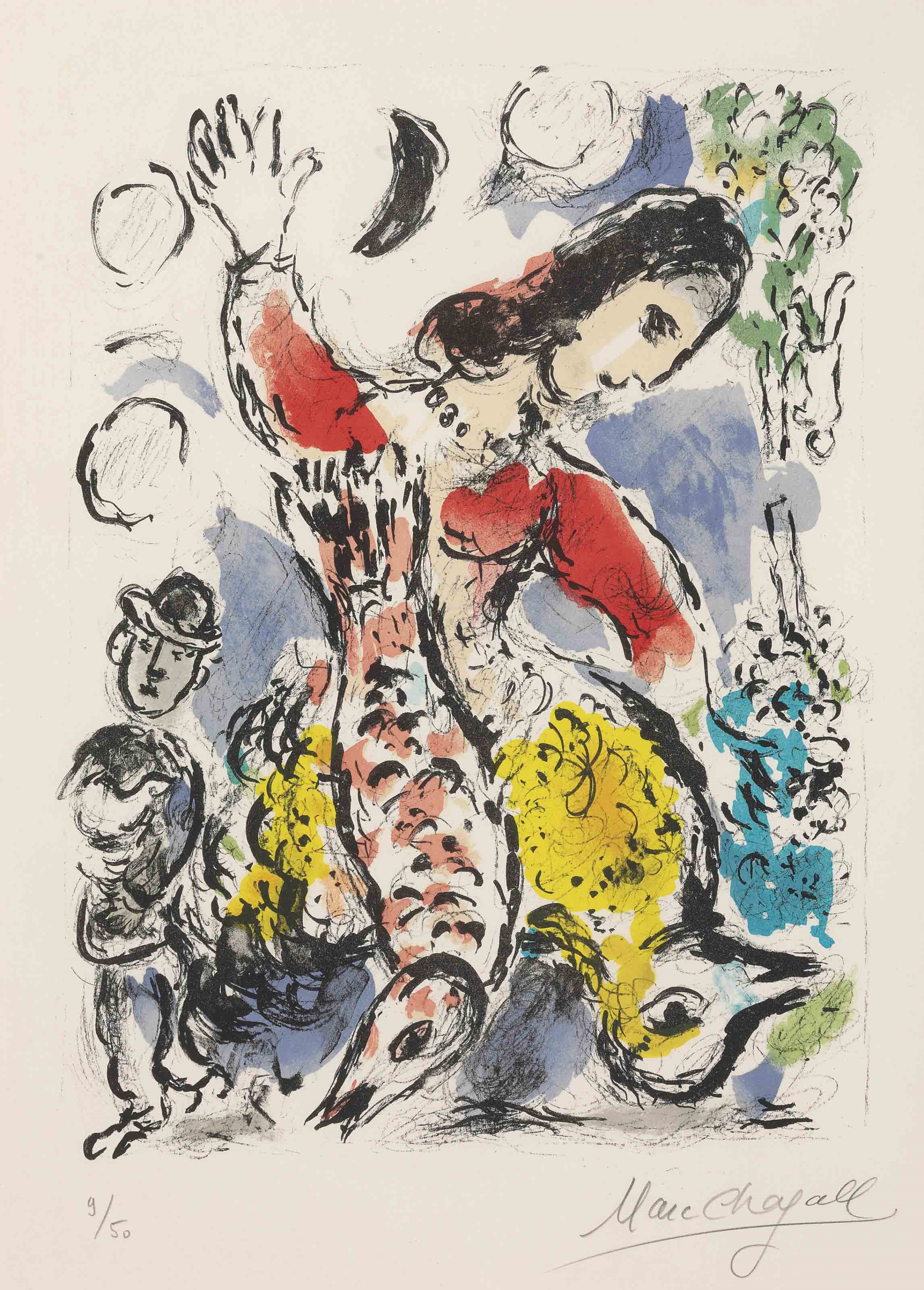 MARC CHAGALL