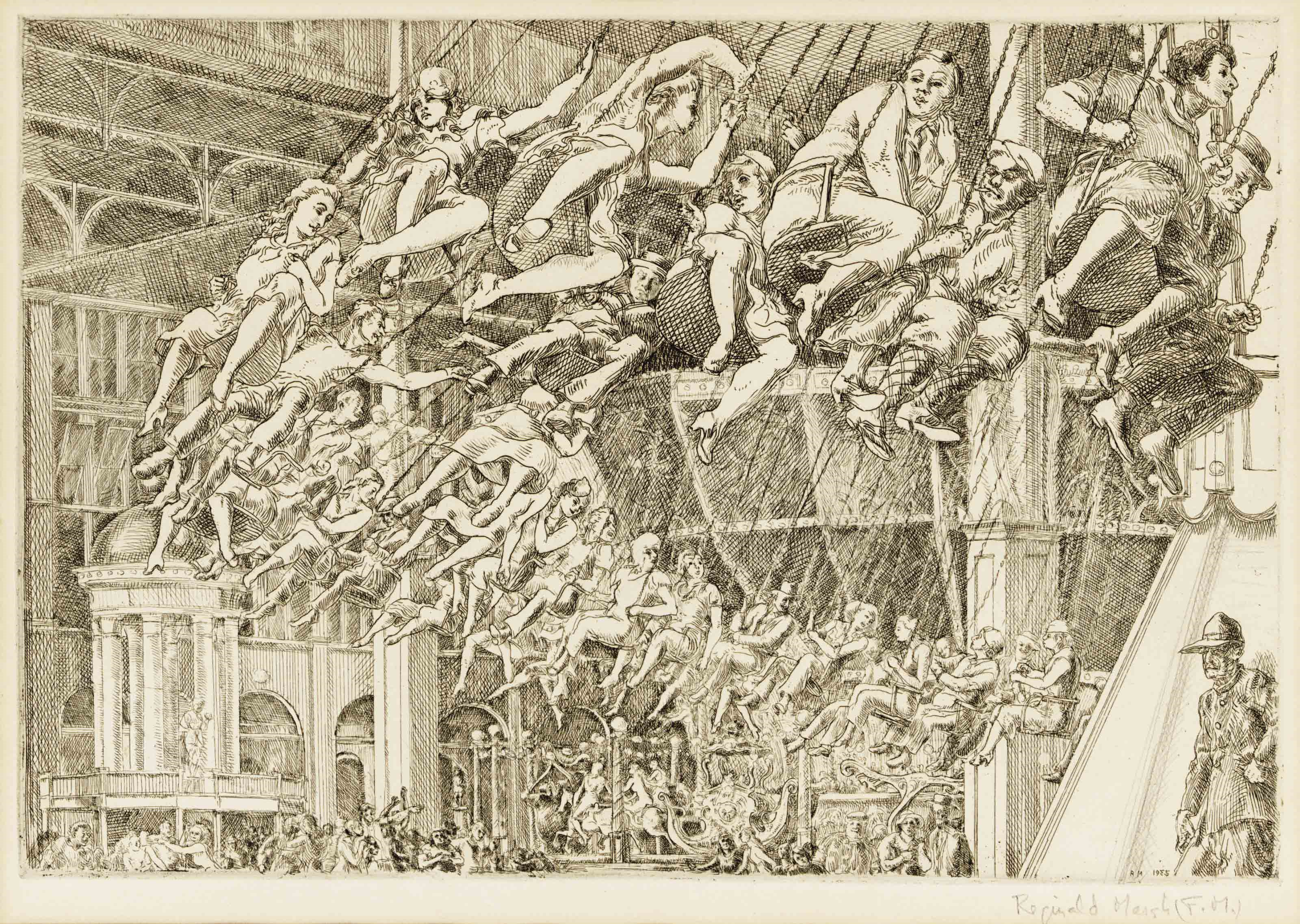 REGINALD MARSH (1898-1954)