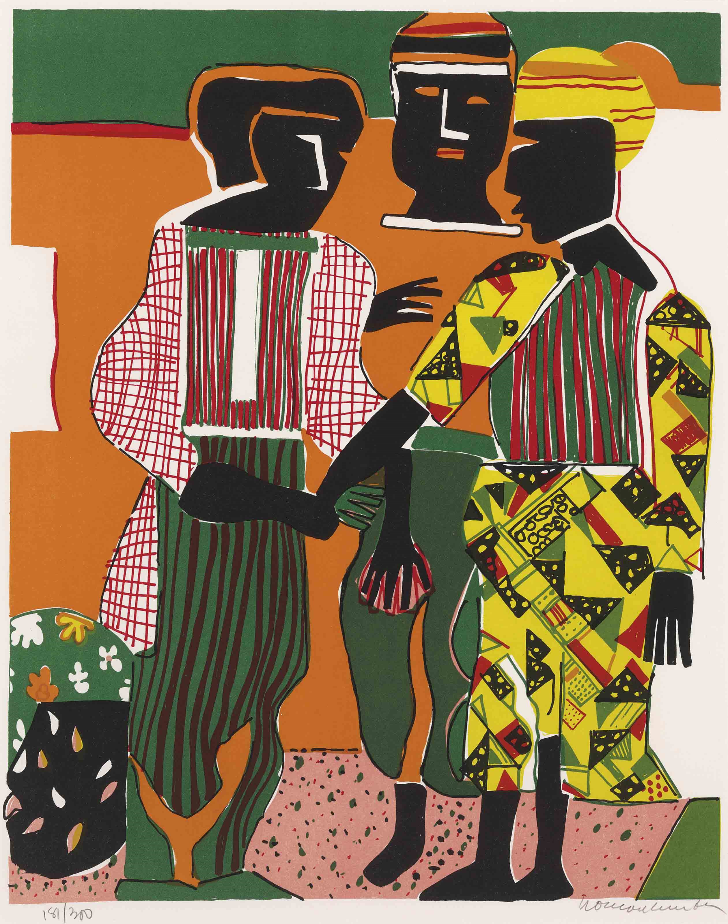 ROMARE BEARDEN (1911-1988)