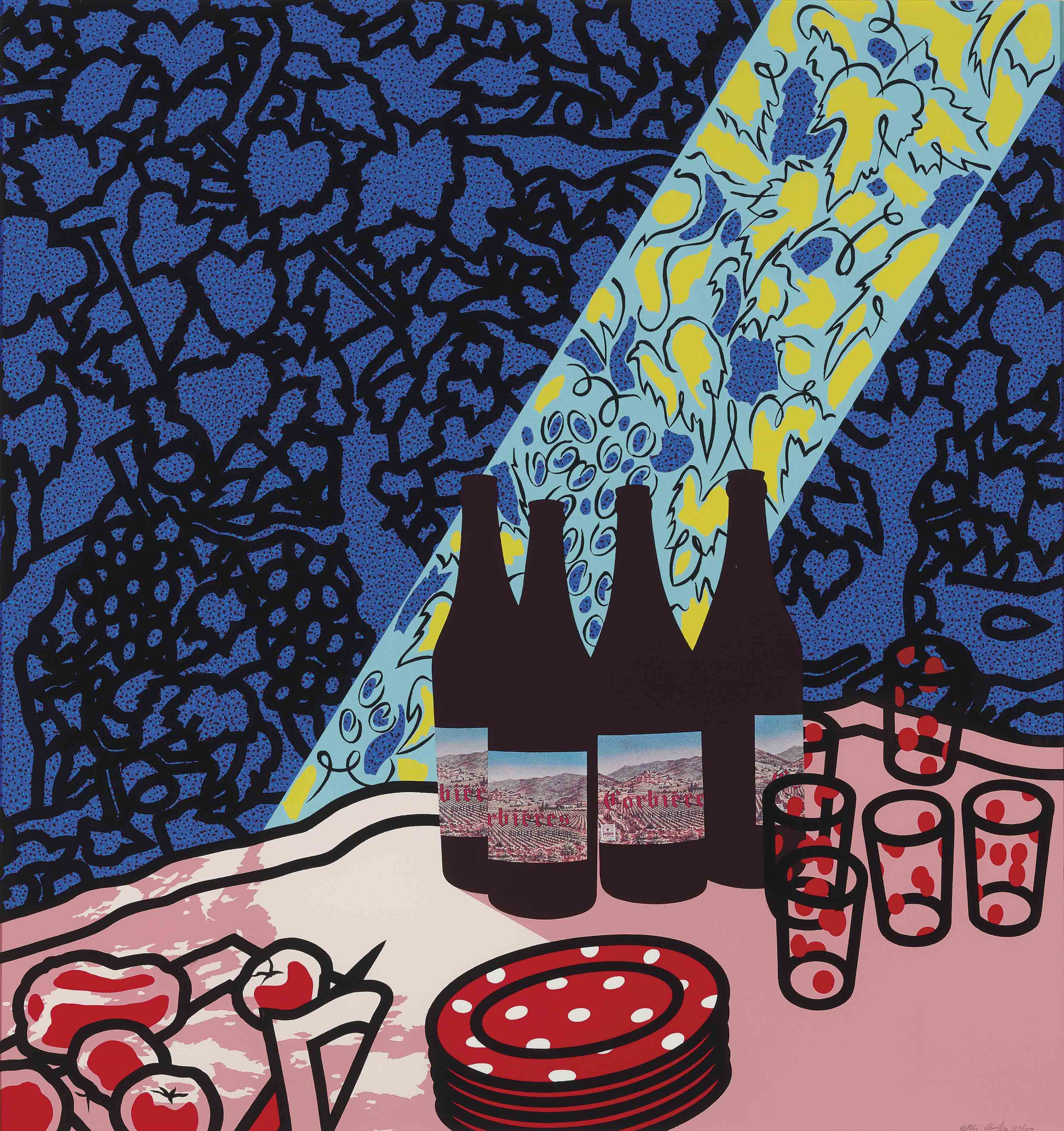 PATRICK CAULFIELD