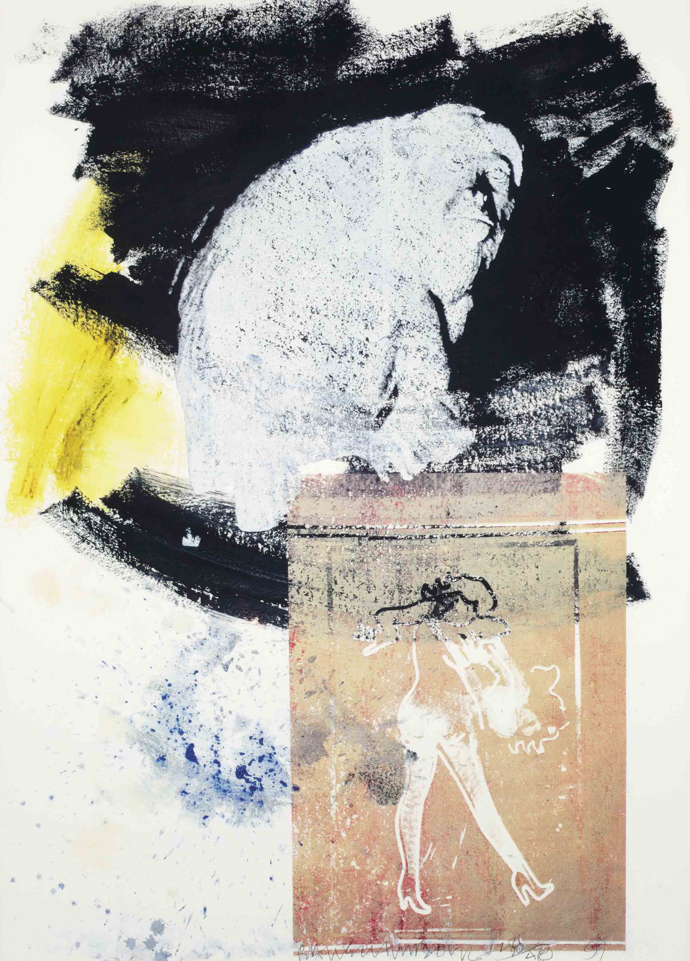 ROBERT RAUSCHENBERG (1925-2008)