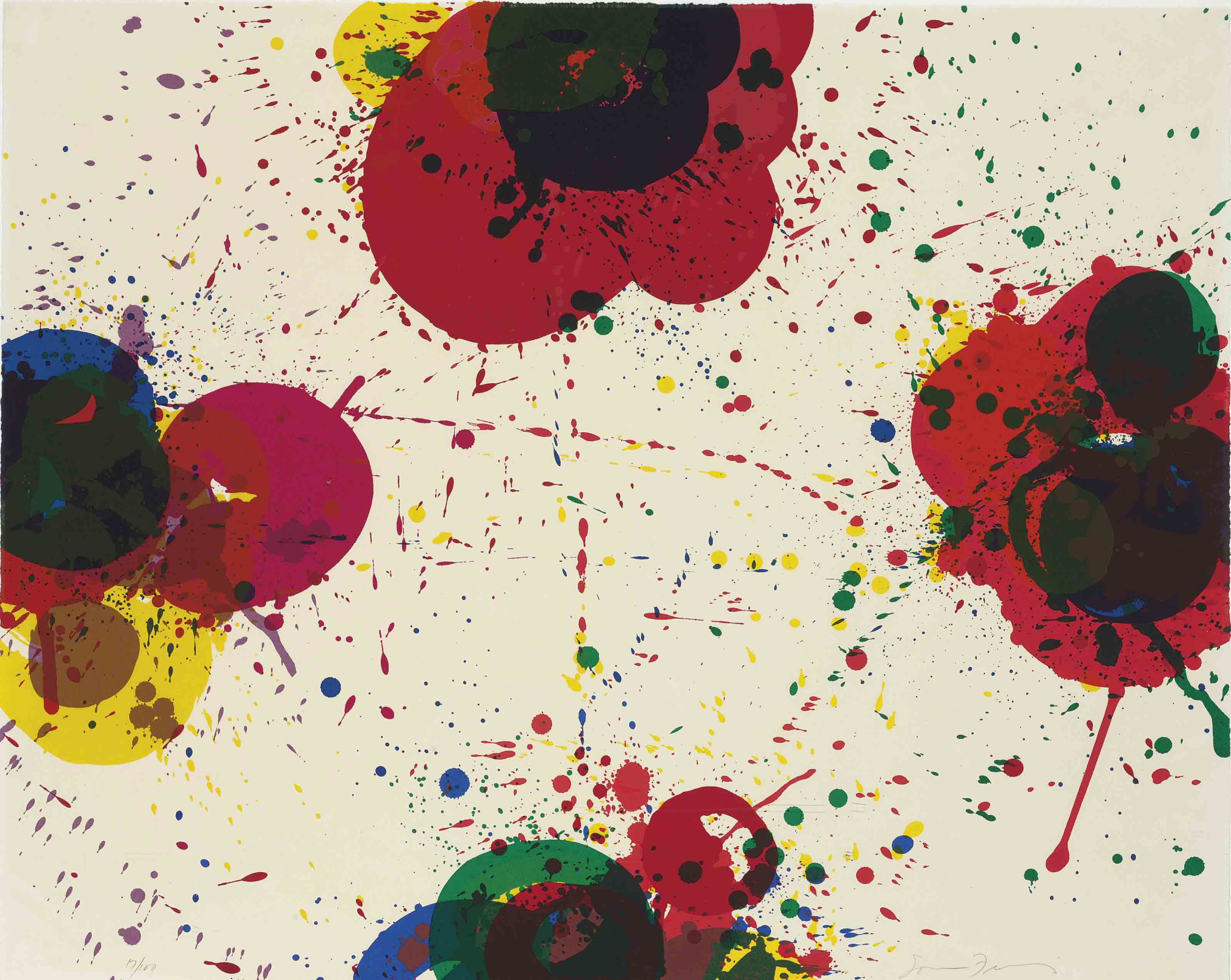 SAM FRANCIS