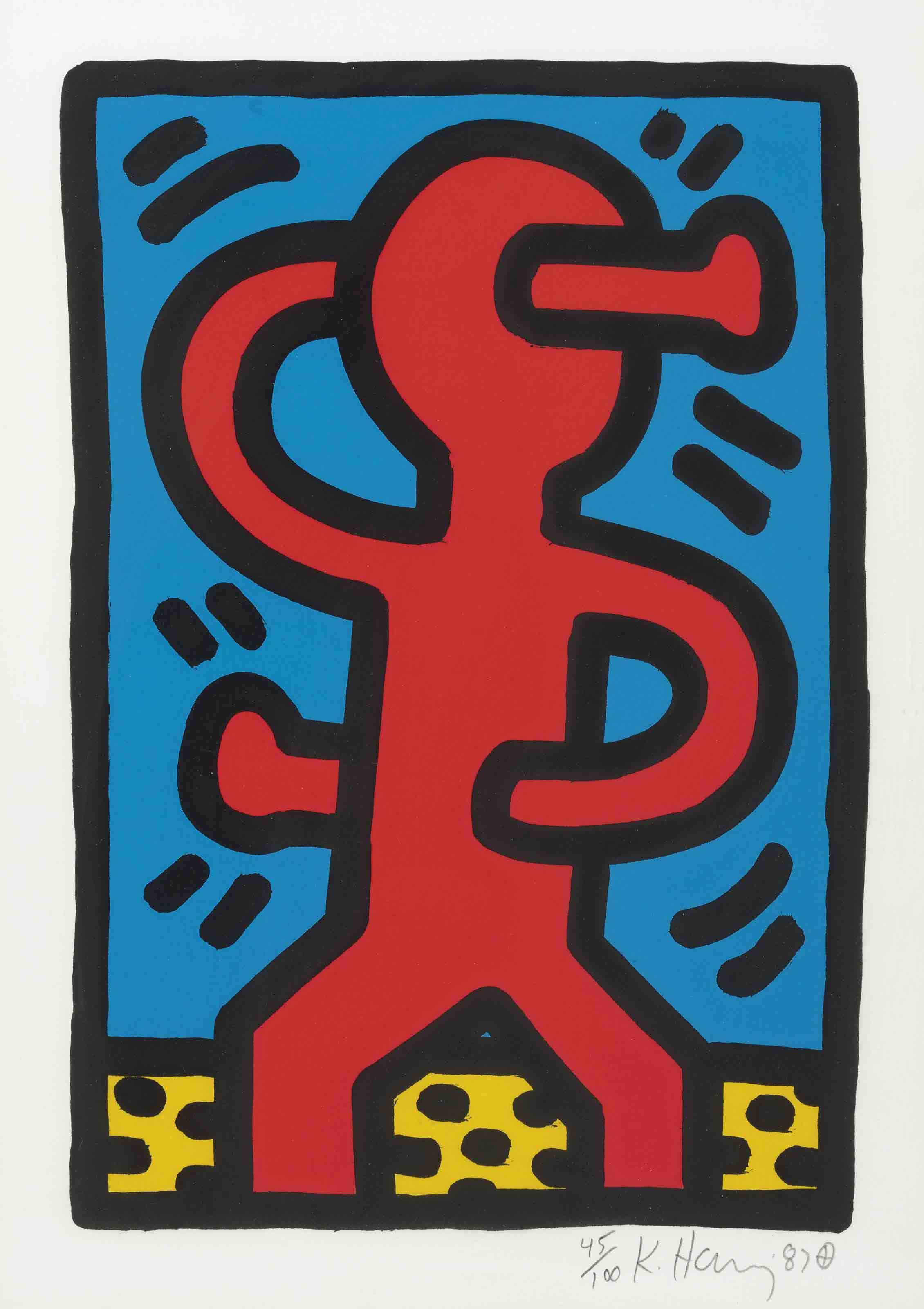 KEITH HARING (1958-1990)