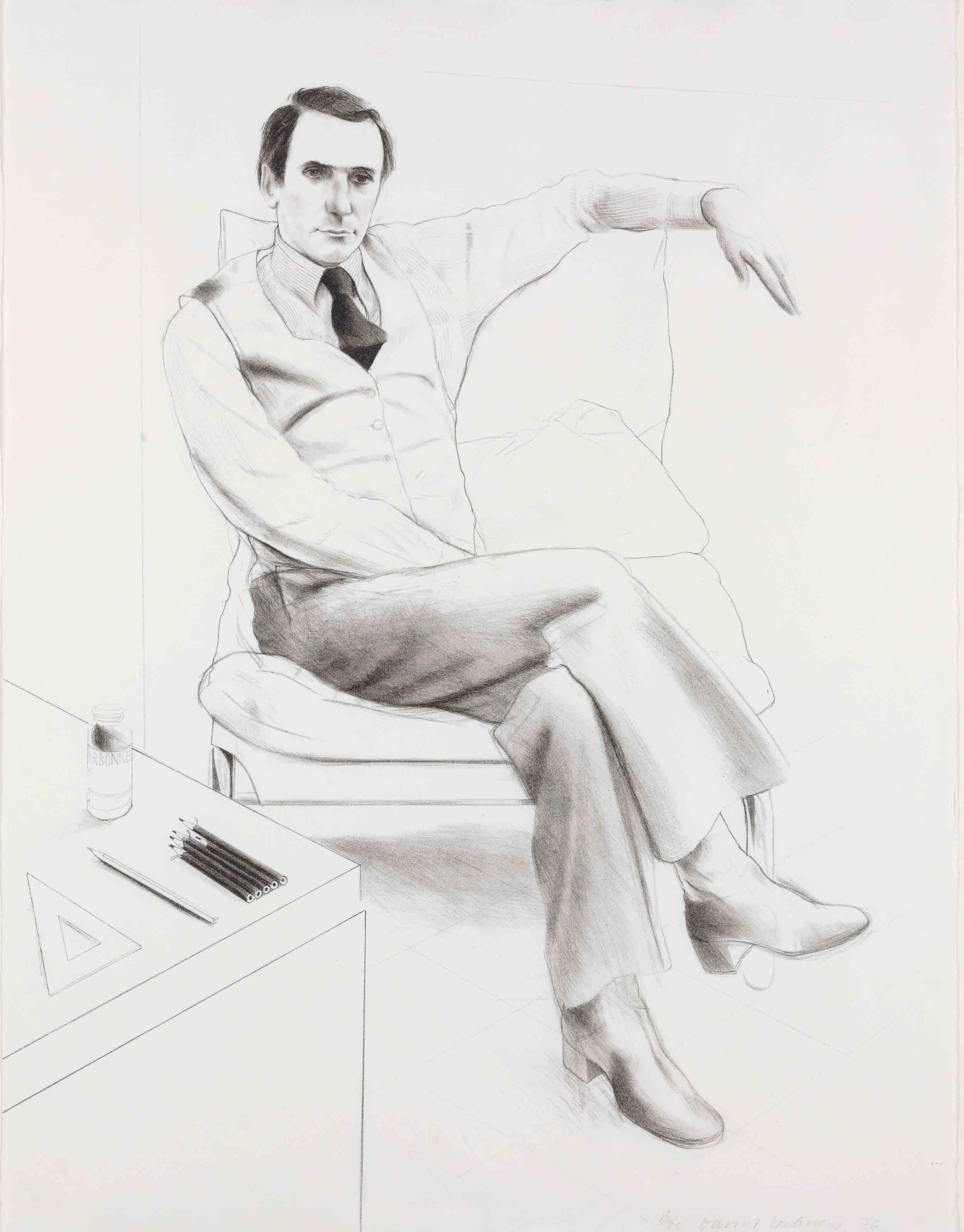DAVID HOCKNEY