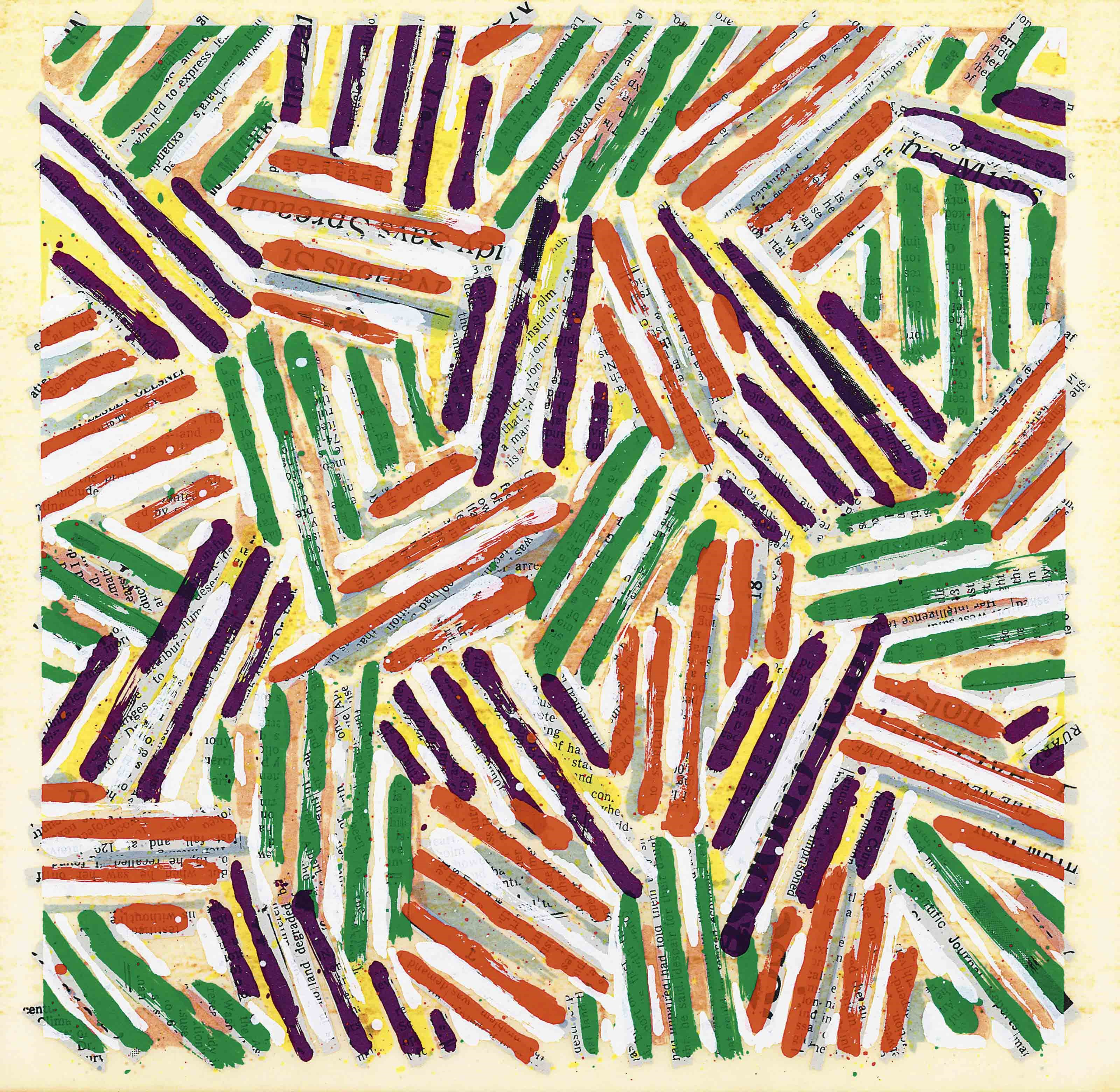 JASPER JOHNS