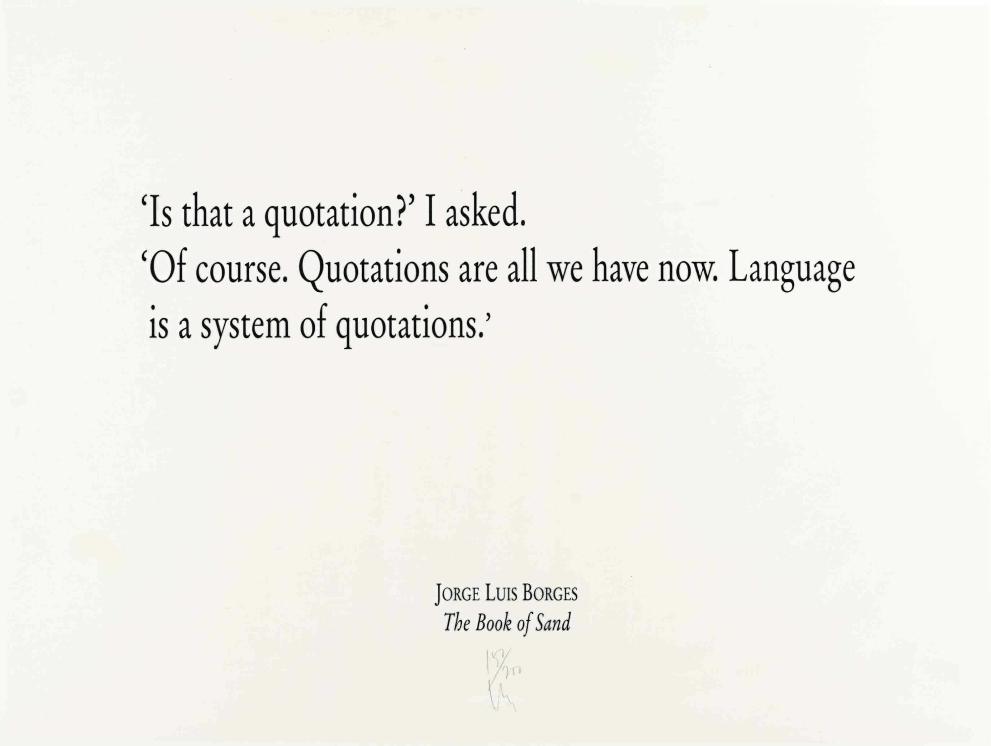 JOSEPH KOSUTH