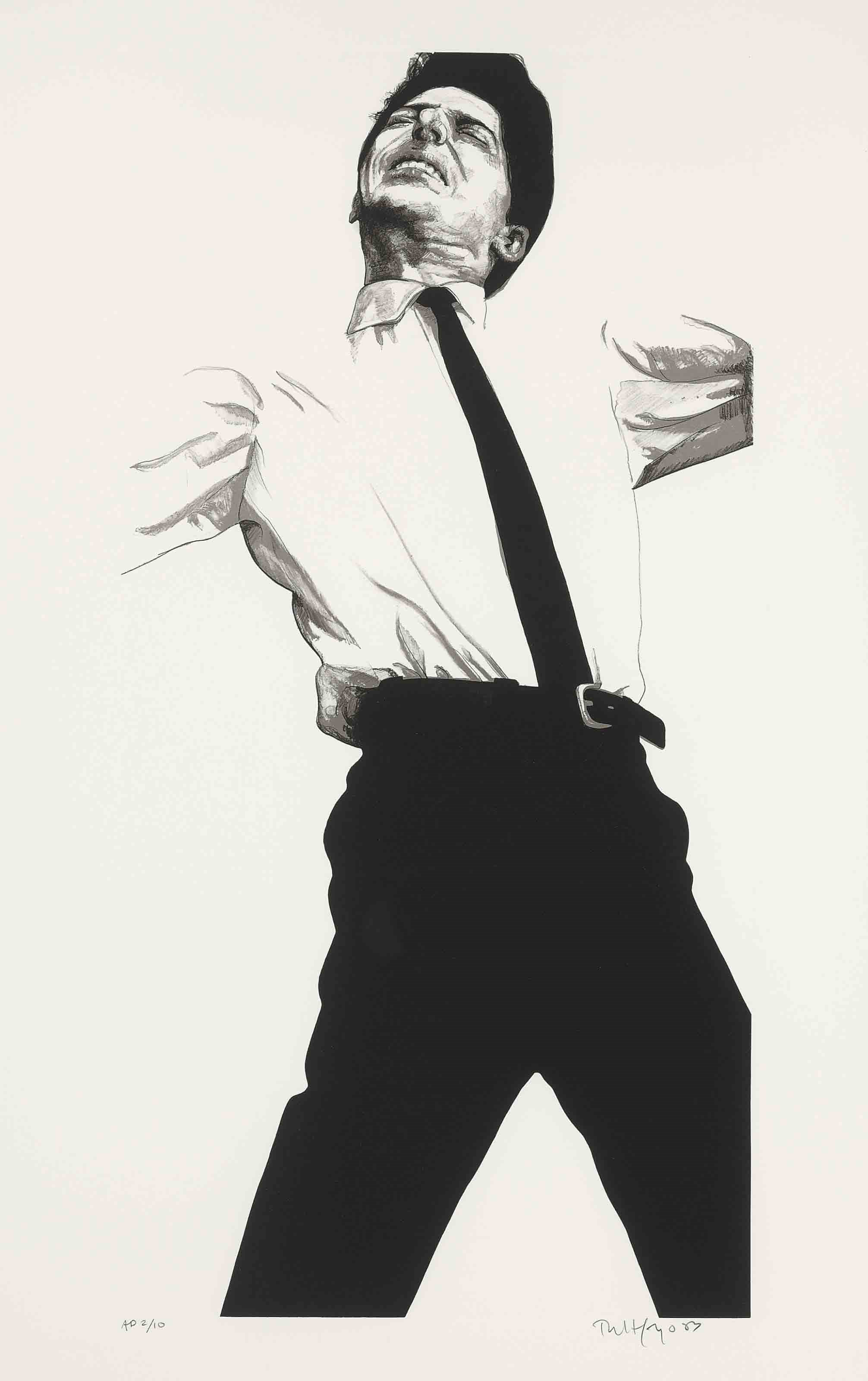 ROBERT LONGO (B. 1953)