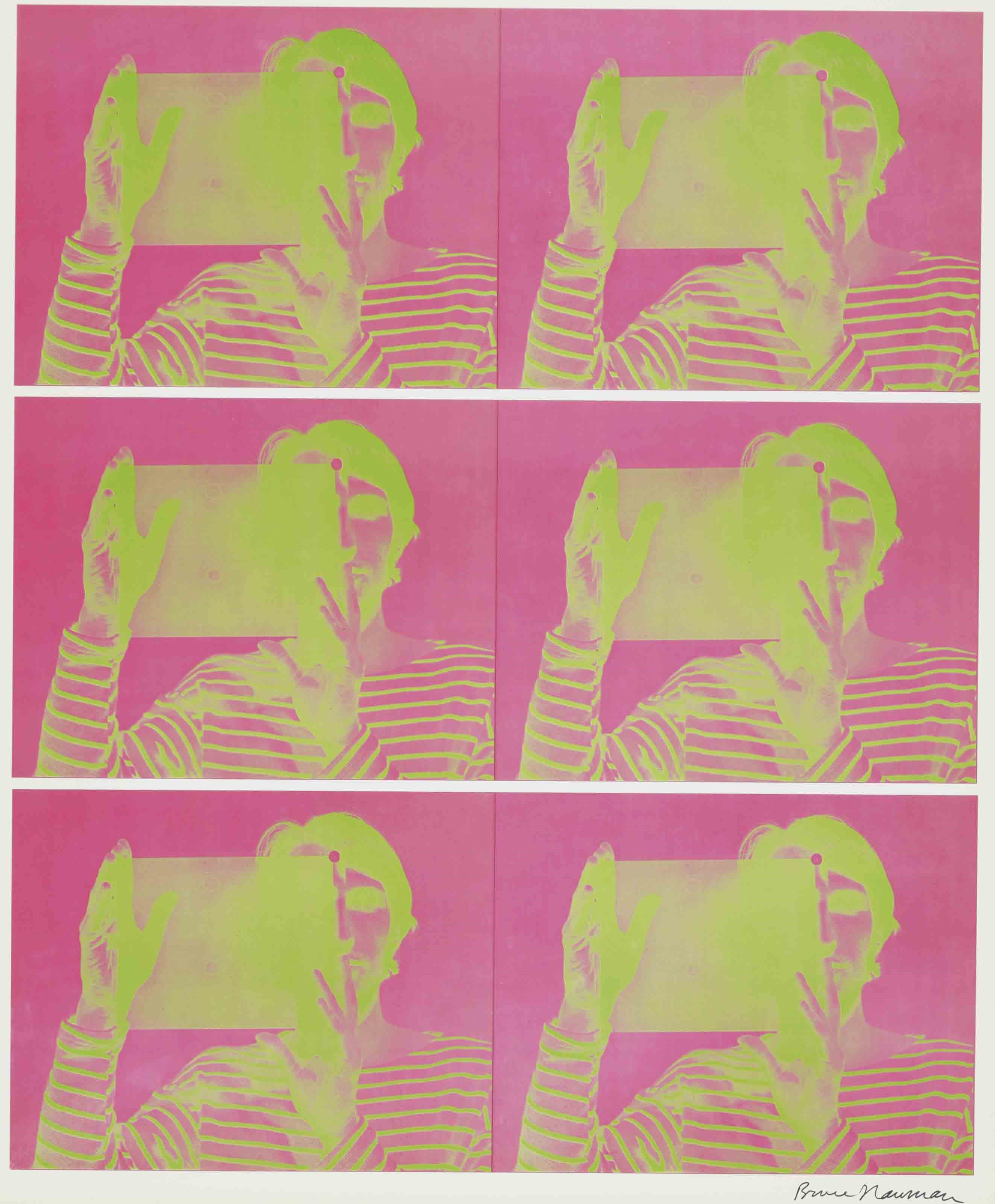 BRUCE NAUMAN (B. 1941)