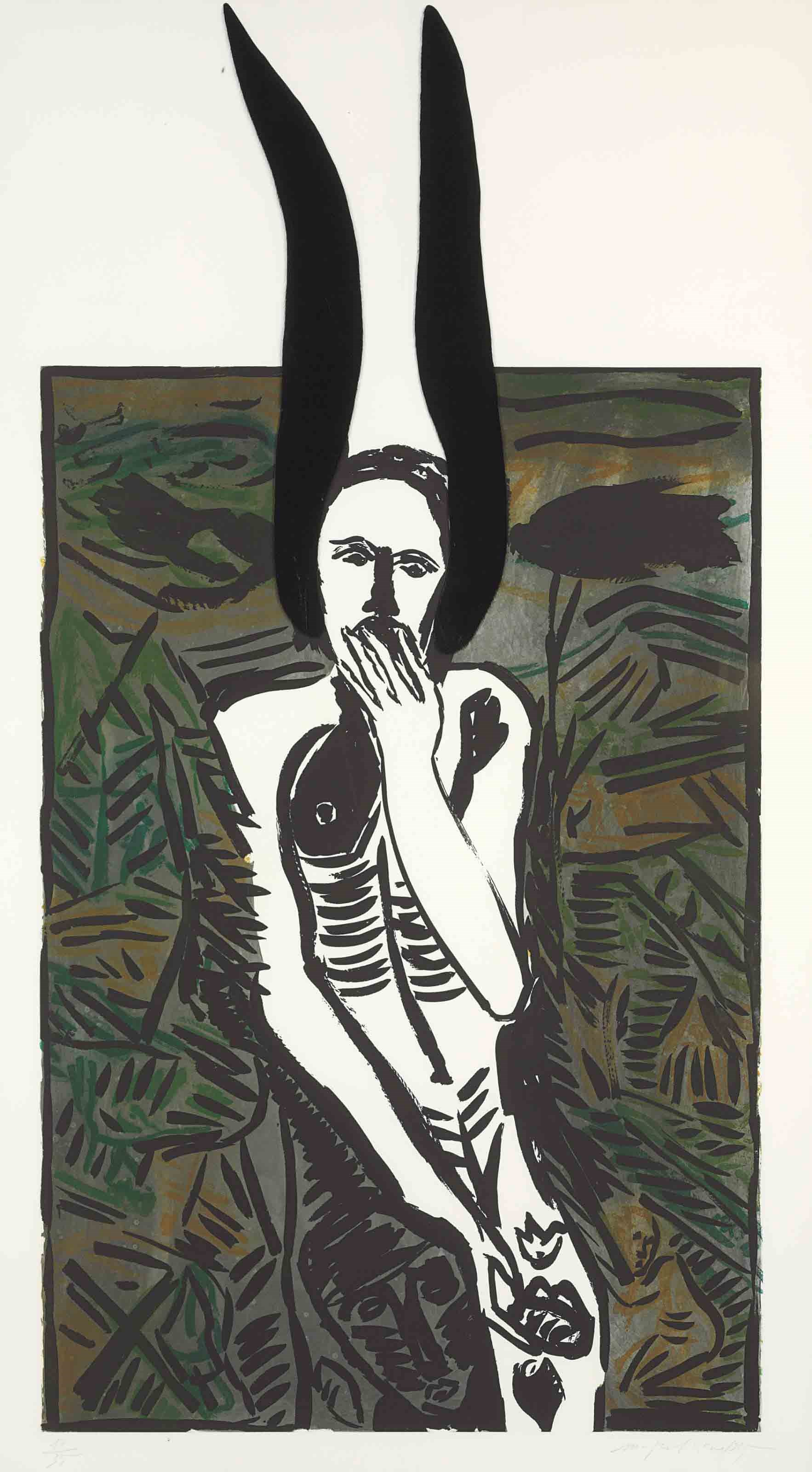 MIMMO PALADINO (B. 1949)