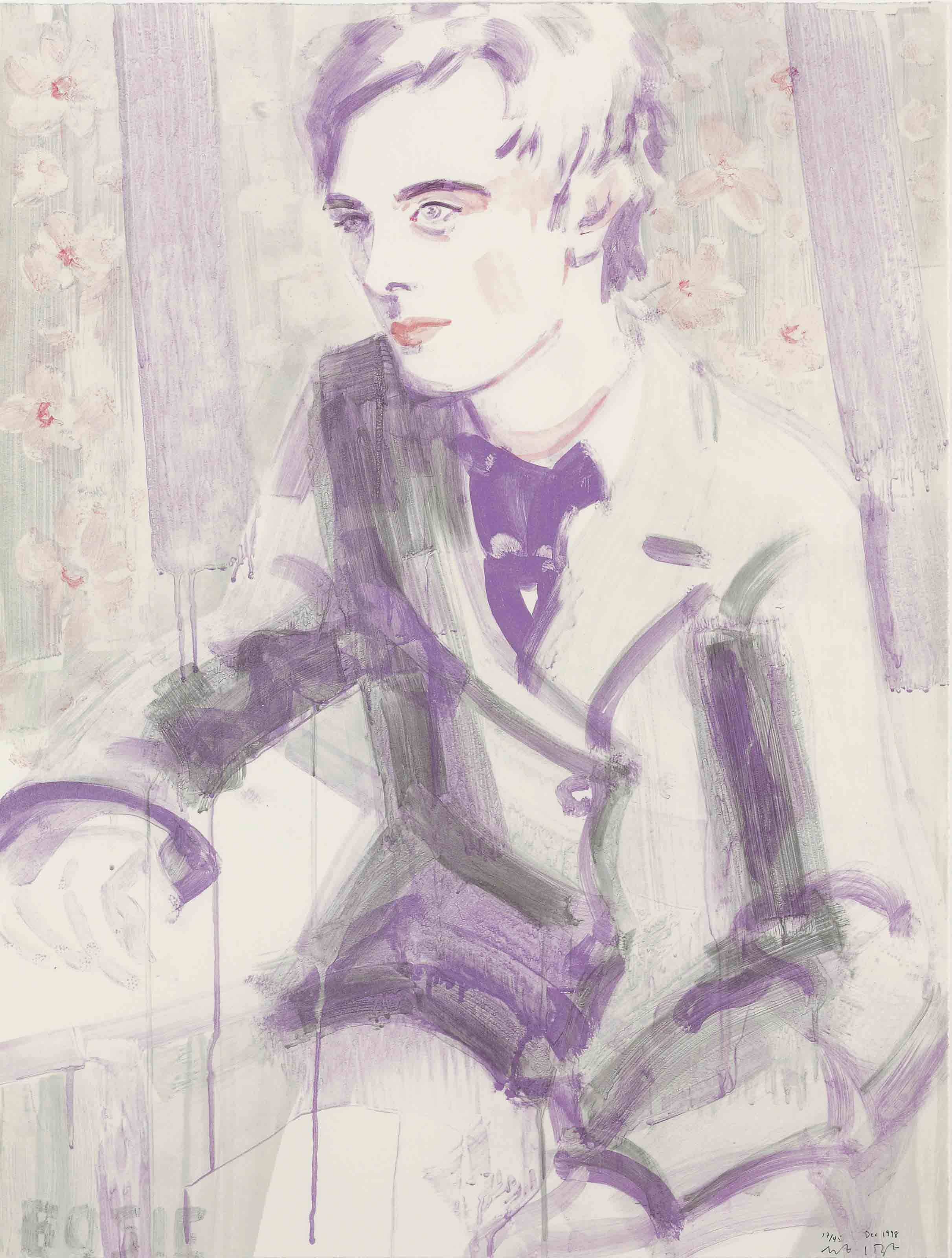 ELIZABETH PEYTON (B. 1965)
