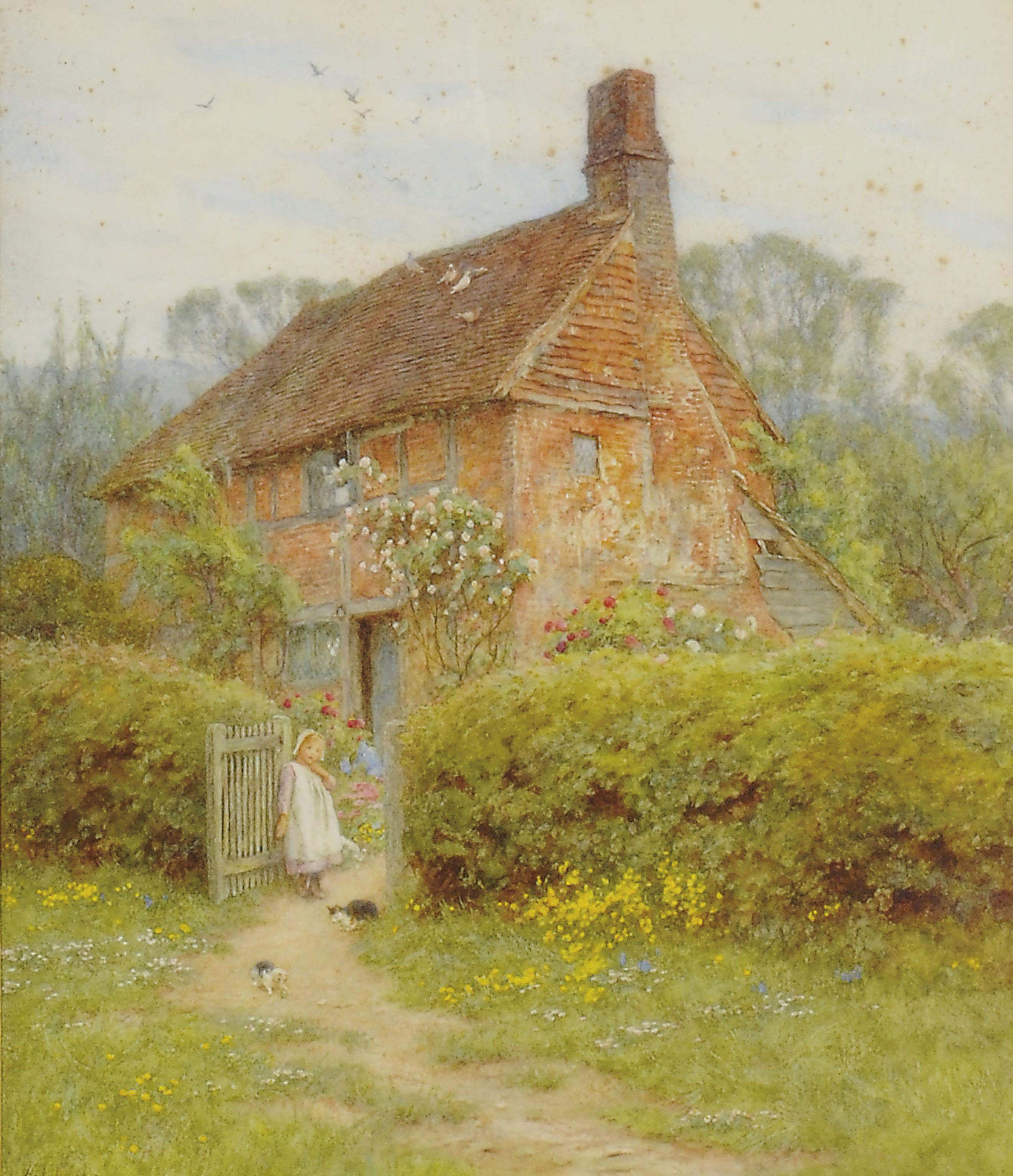 Helen Allingham (1848-1926)