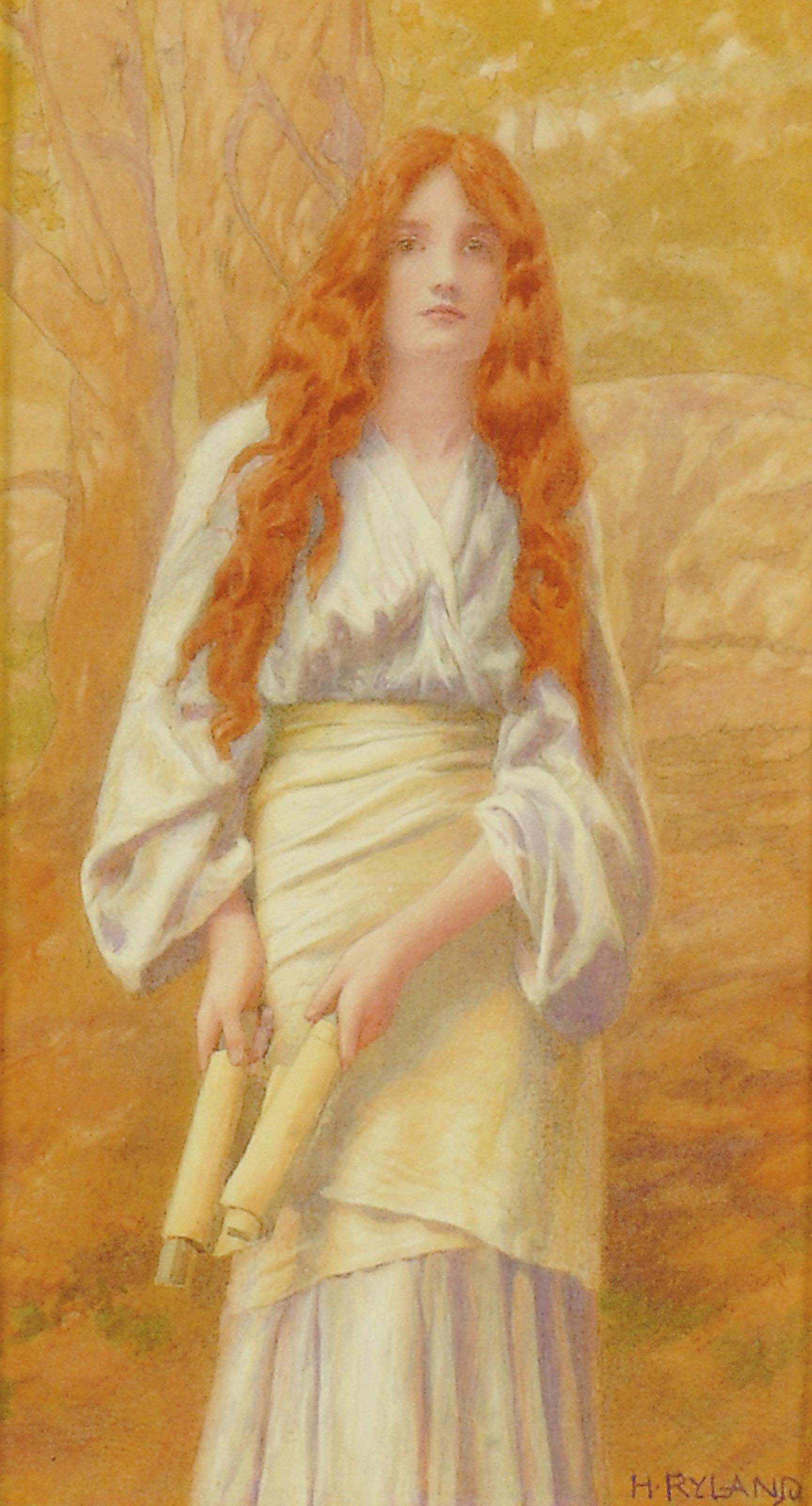 Henry Ryland (1856-1924)