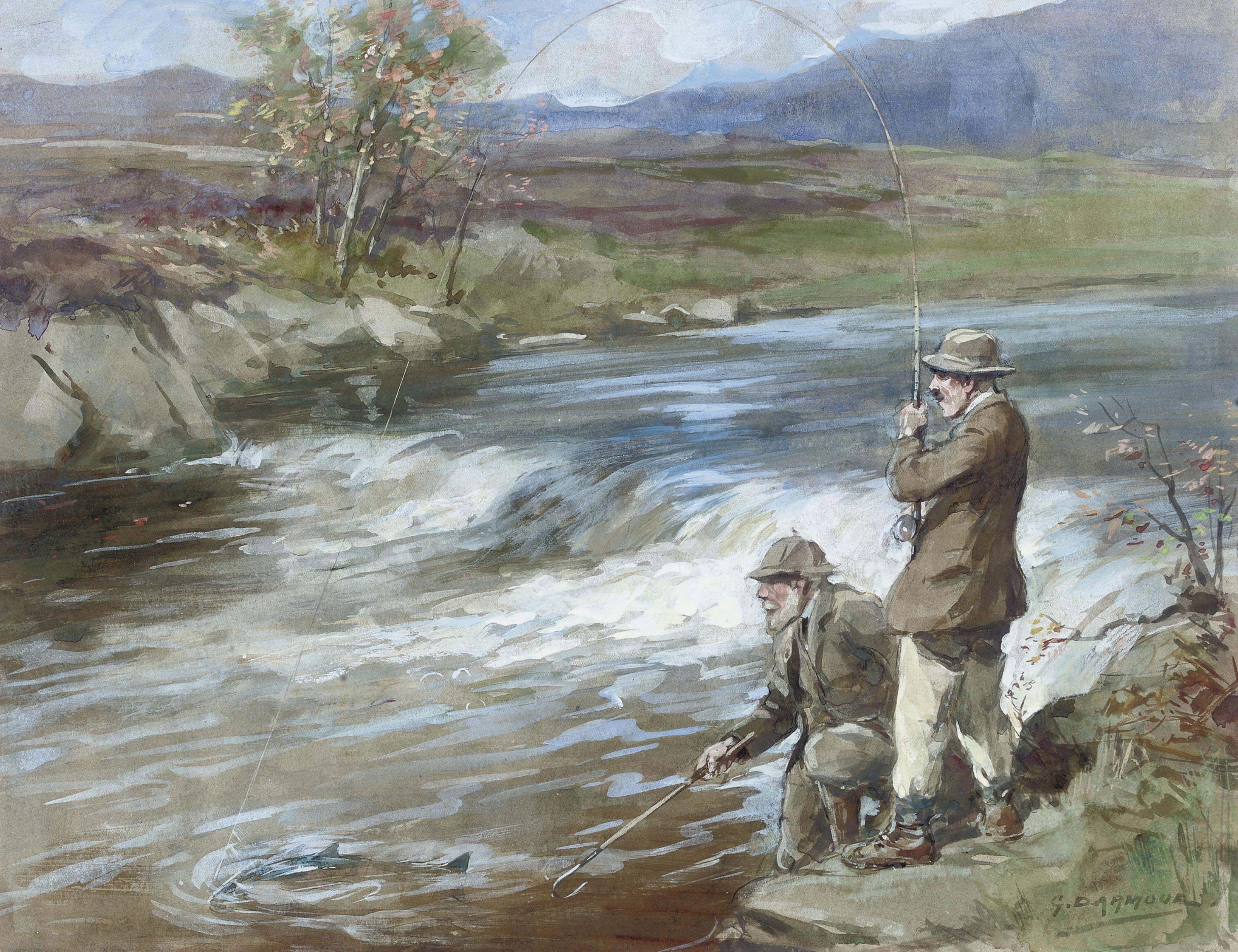 George Denholm Armour (1864-1949)