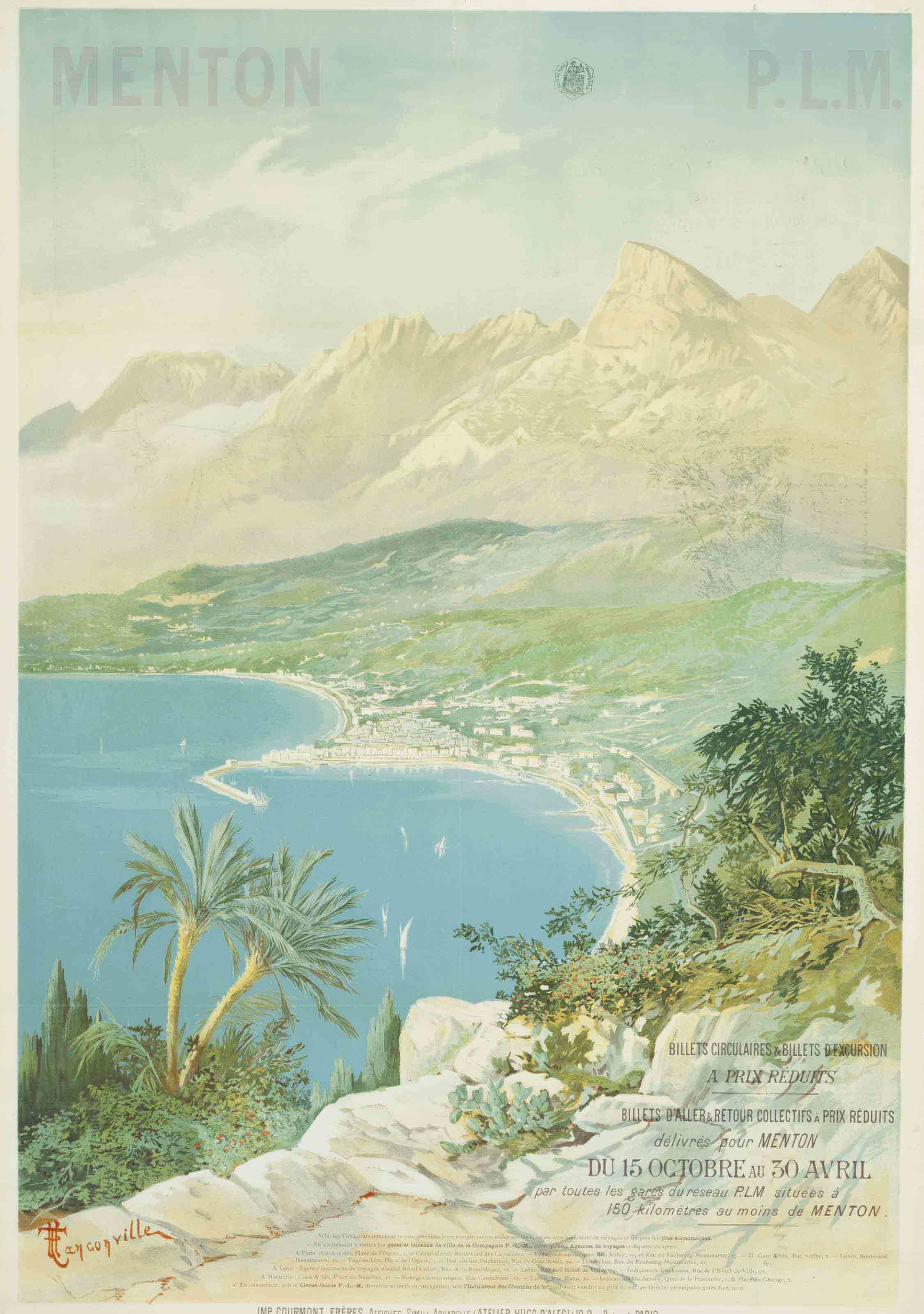 HENRI GANIER TANCONVILLE (1846-1936)