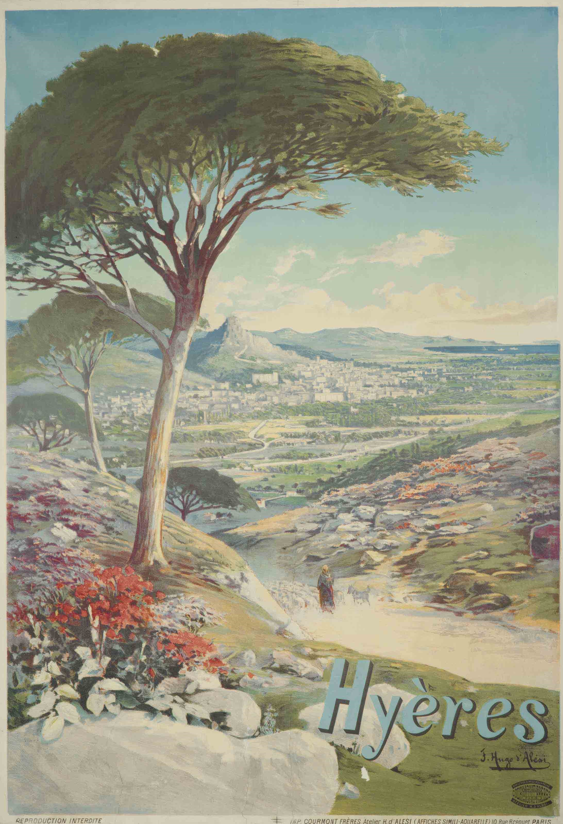 FREDERIC HUGO D'ALESI (1849-1906)