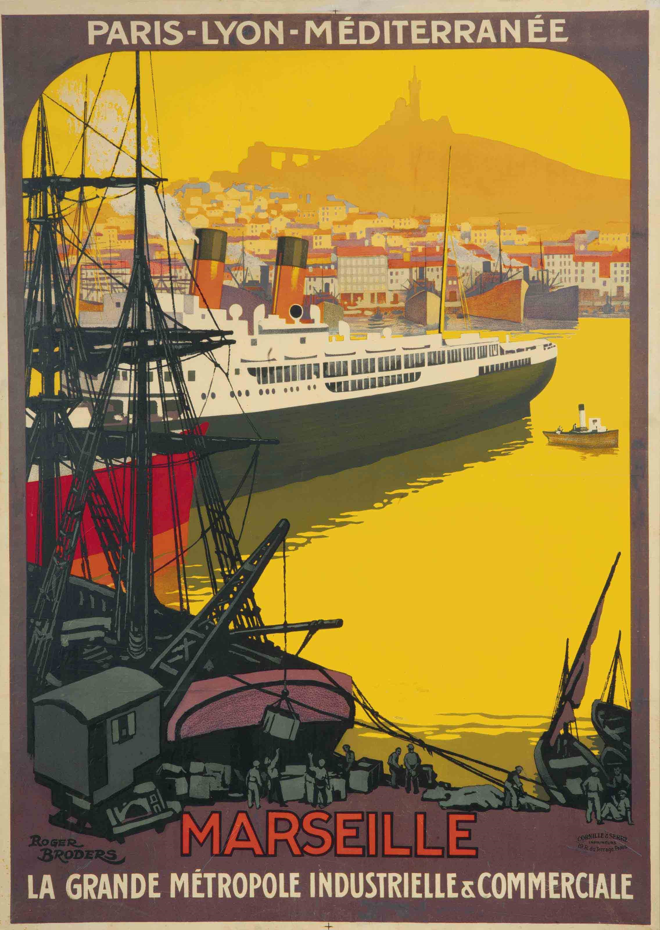 ROGER BRODERS (1883-1953)