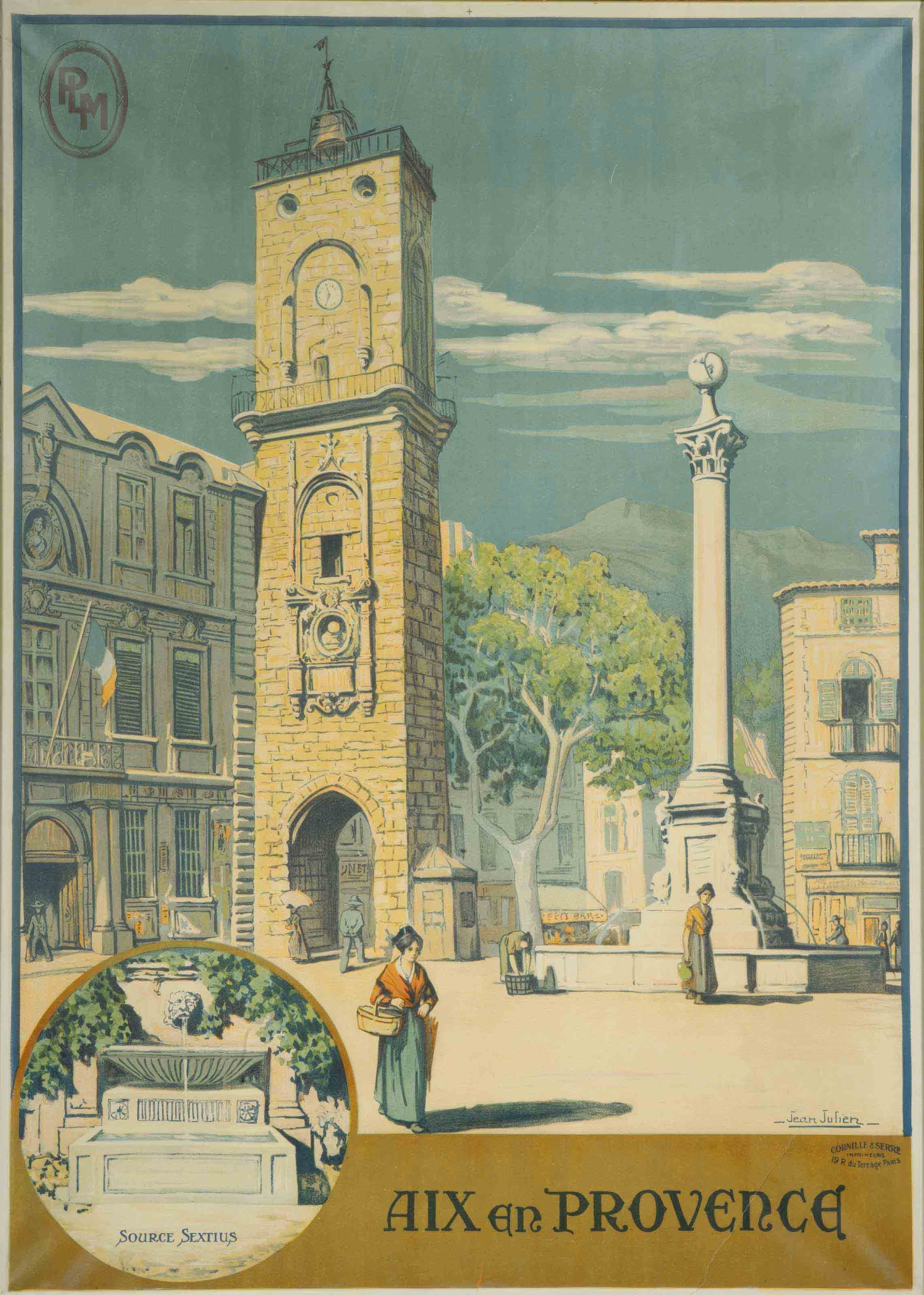 JEAN JULIEN (ECOLE DU XXEME SIECLE)