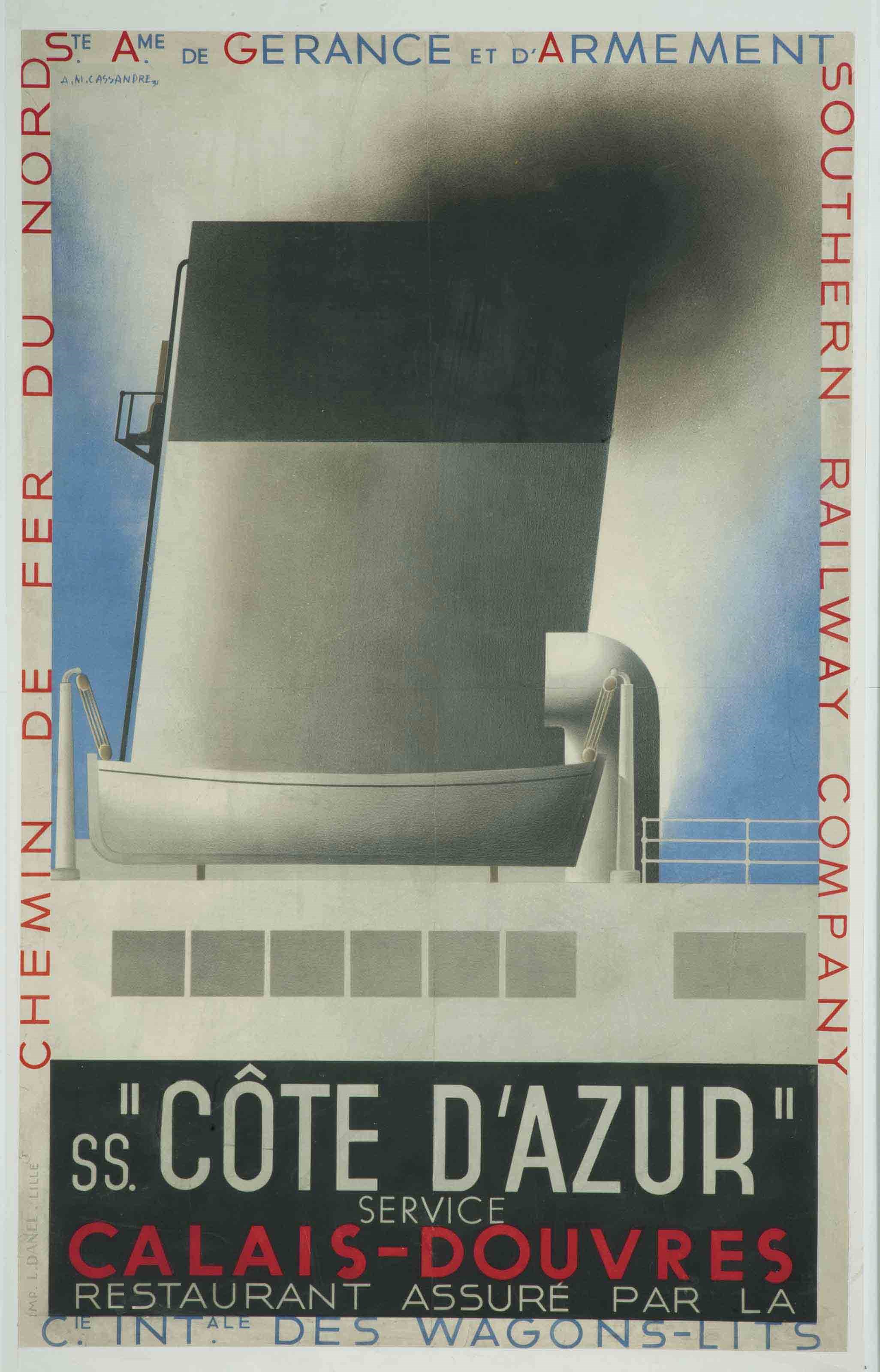CASSANDRE (ADOLPHE MOURON, 1901-1968)