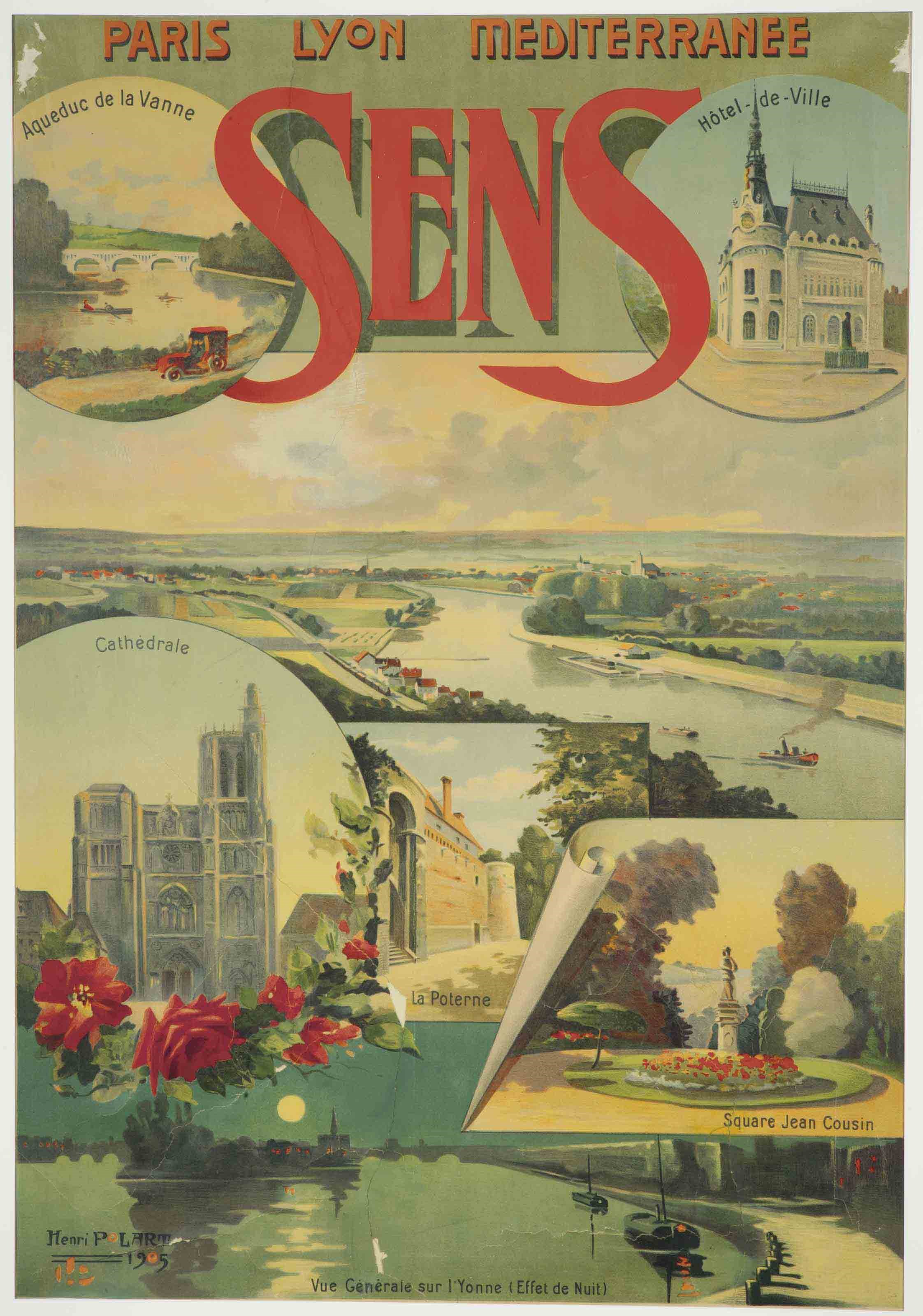 HENRI POLART (ECOLE FRANCAISE DU XXEME SIECLE)