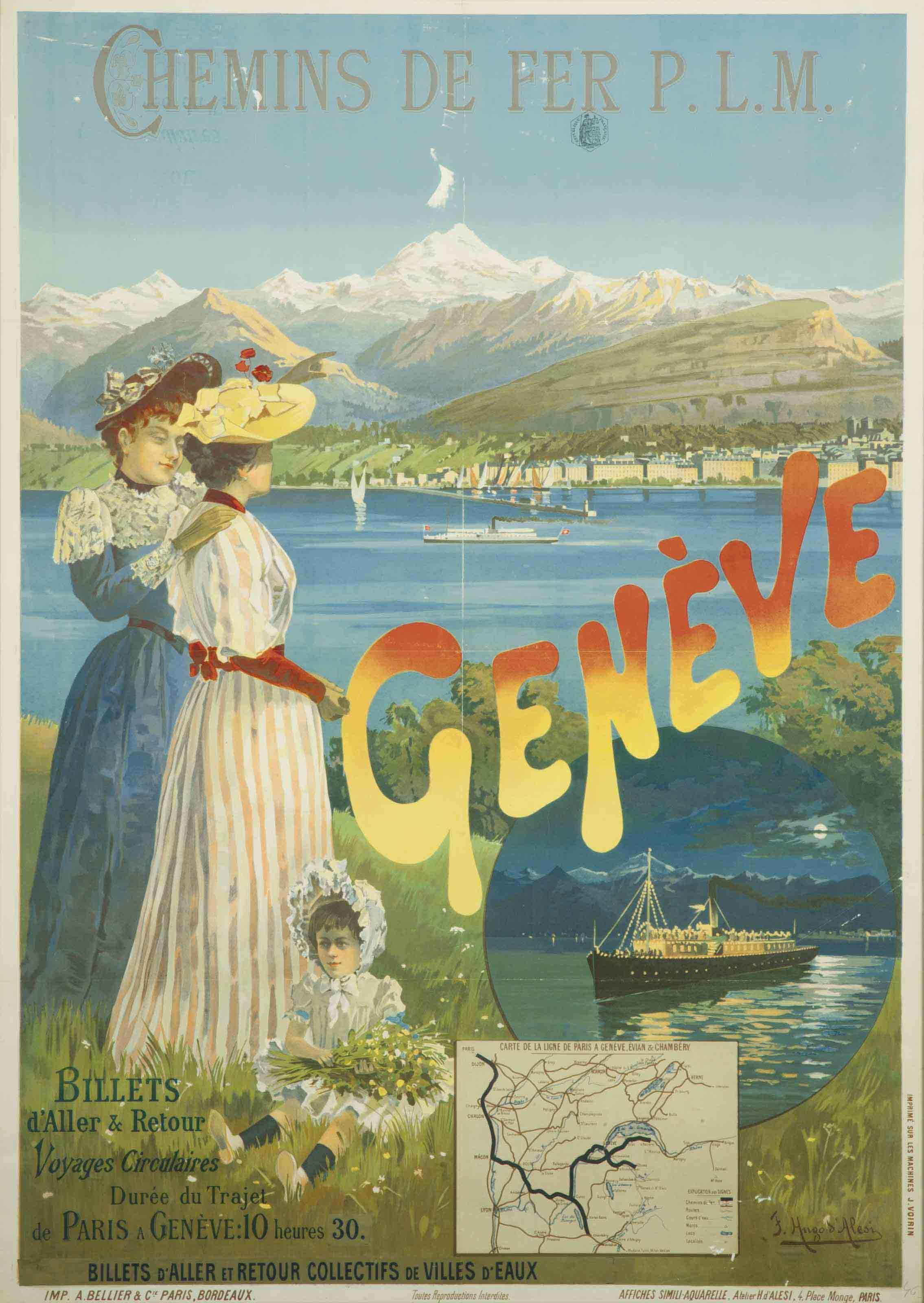 FREDERIC HUGO D'ALESI (1849-1906)