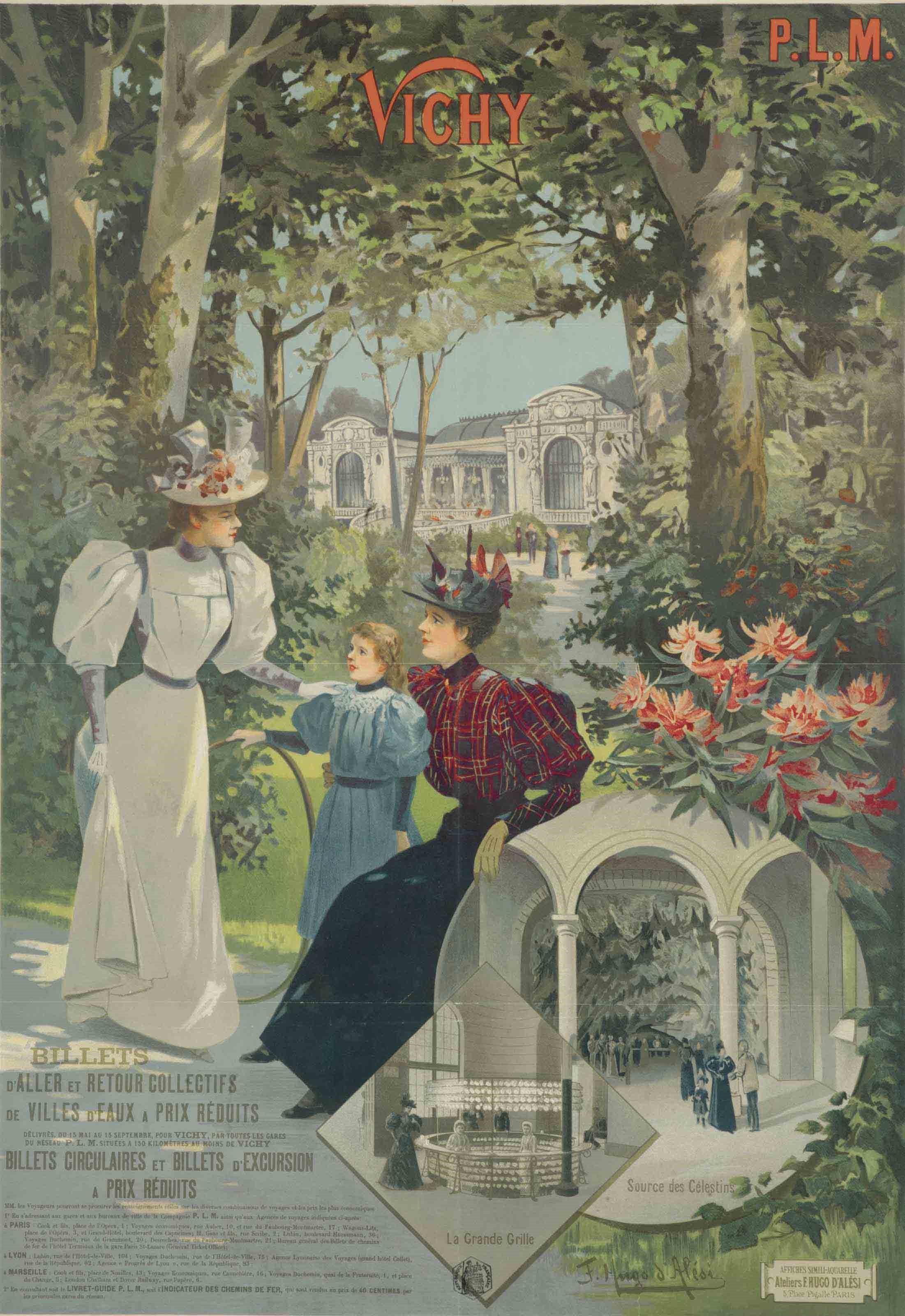 FREDERIC HUGO D'ALESI (1849-1906)