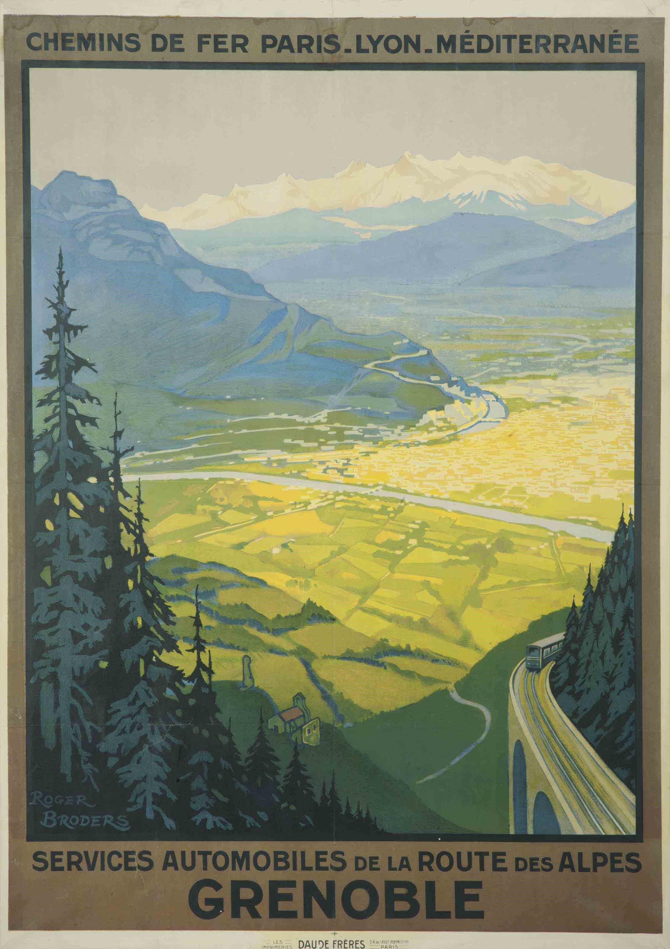 ROGER BRODERS (1883-1953)