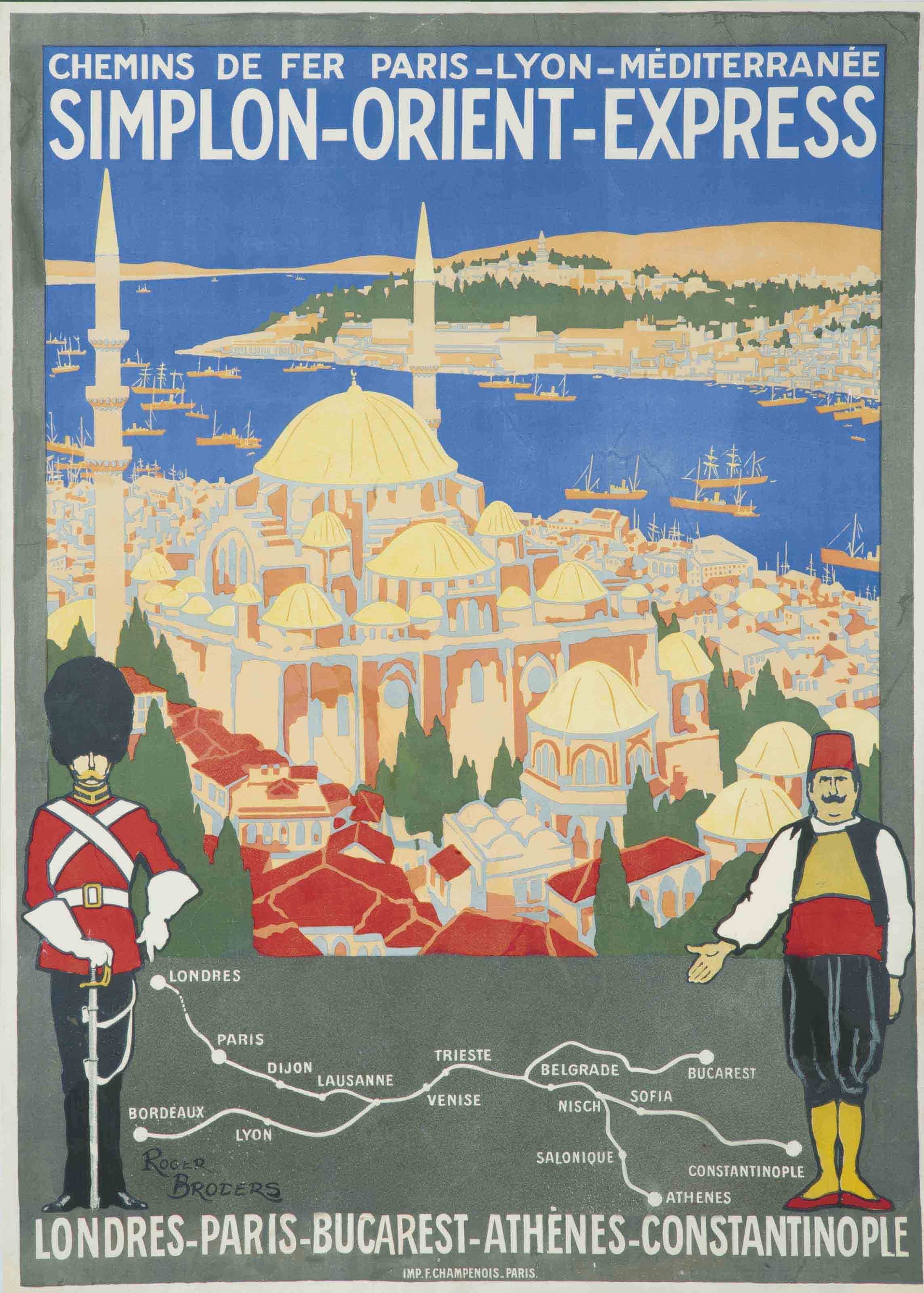 ROGER BRODERS (1883-1953)