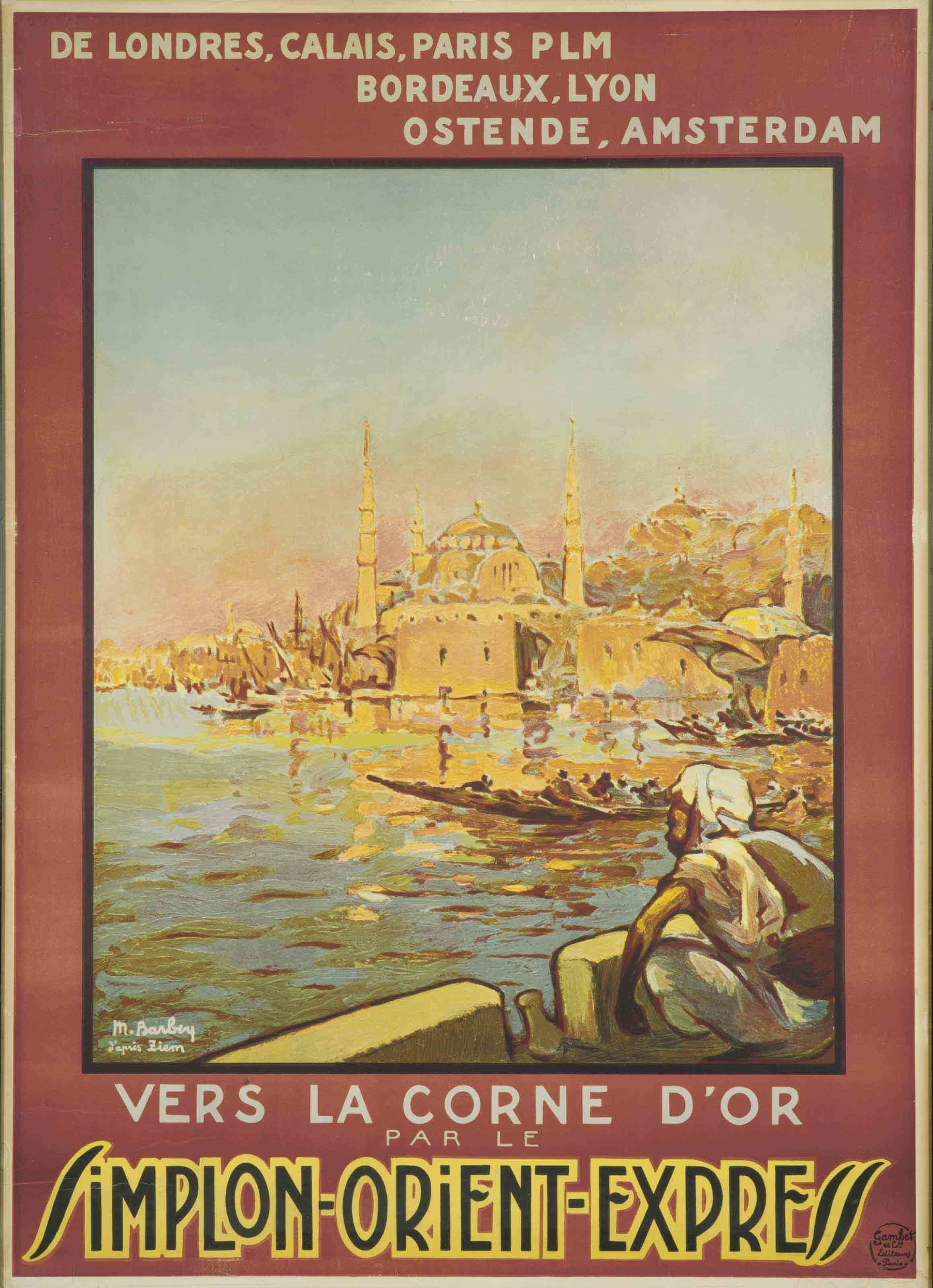 D'APRES FELIX ZIEM (1821-1911)