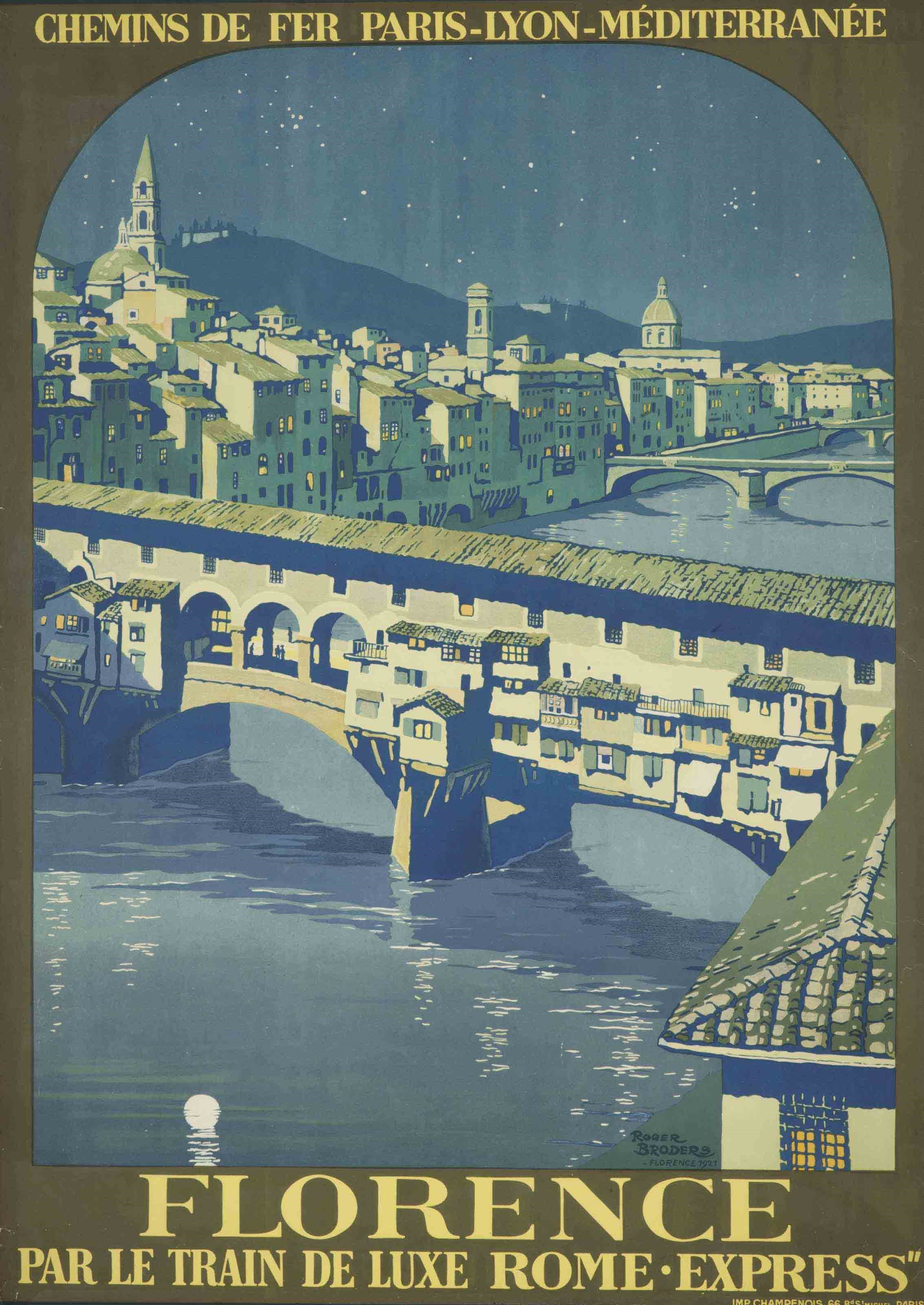 ROGER BRODERS (1883-1953)