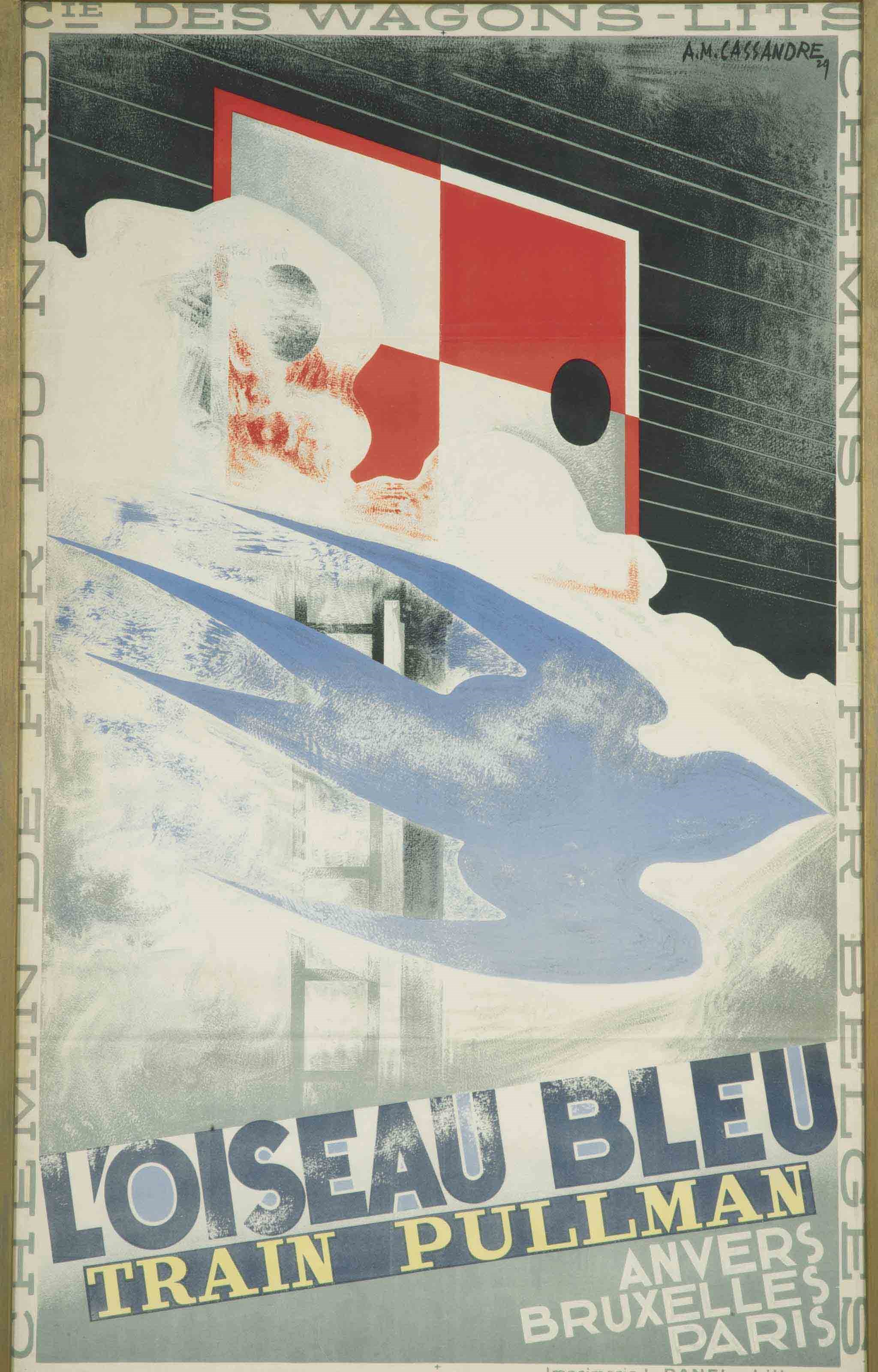 CASSANDRE (ADOLPHE MOURON, 1901-1968)