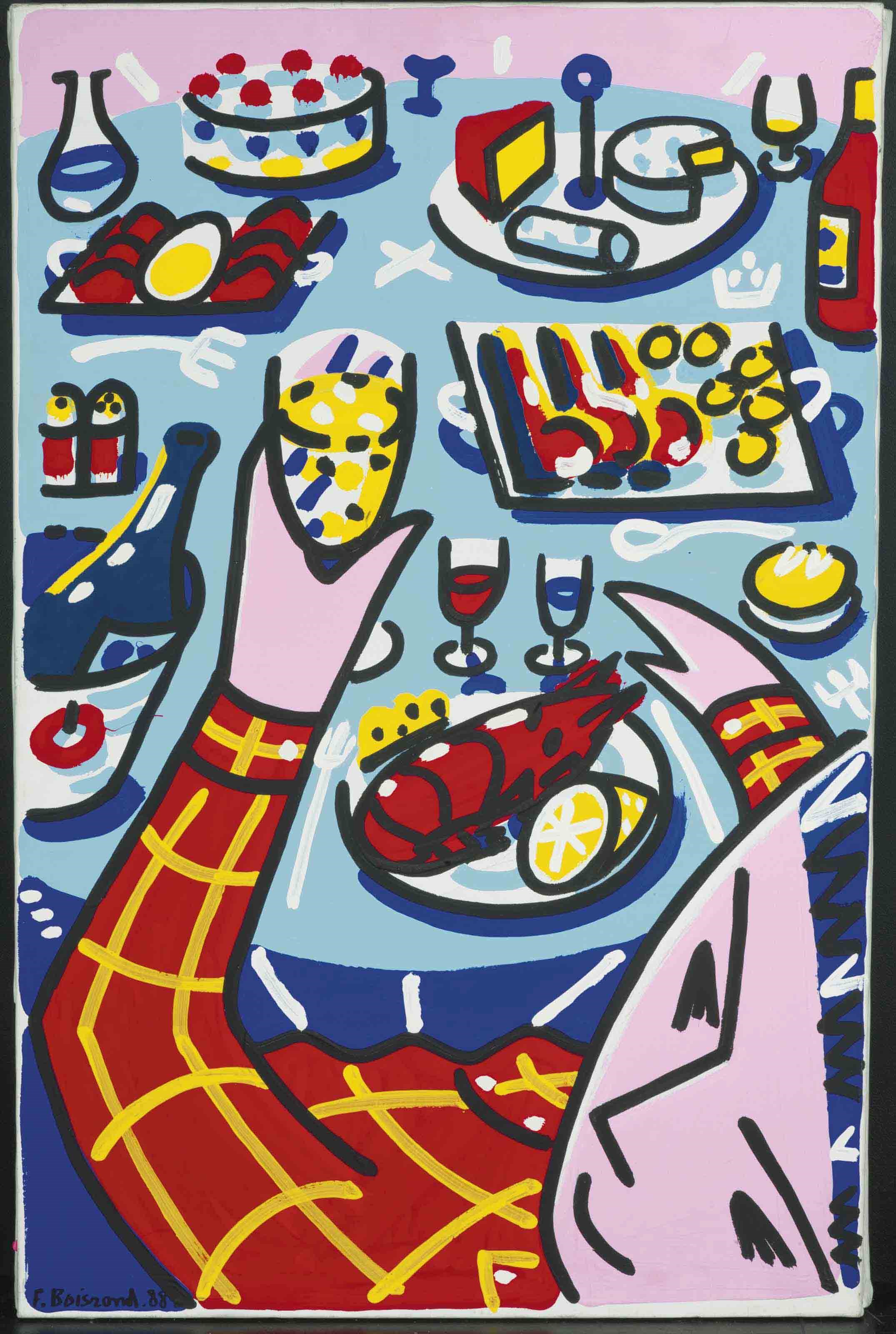 FRANCOIS BOISROND (NE EN 1959)