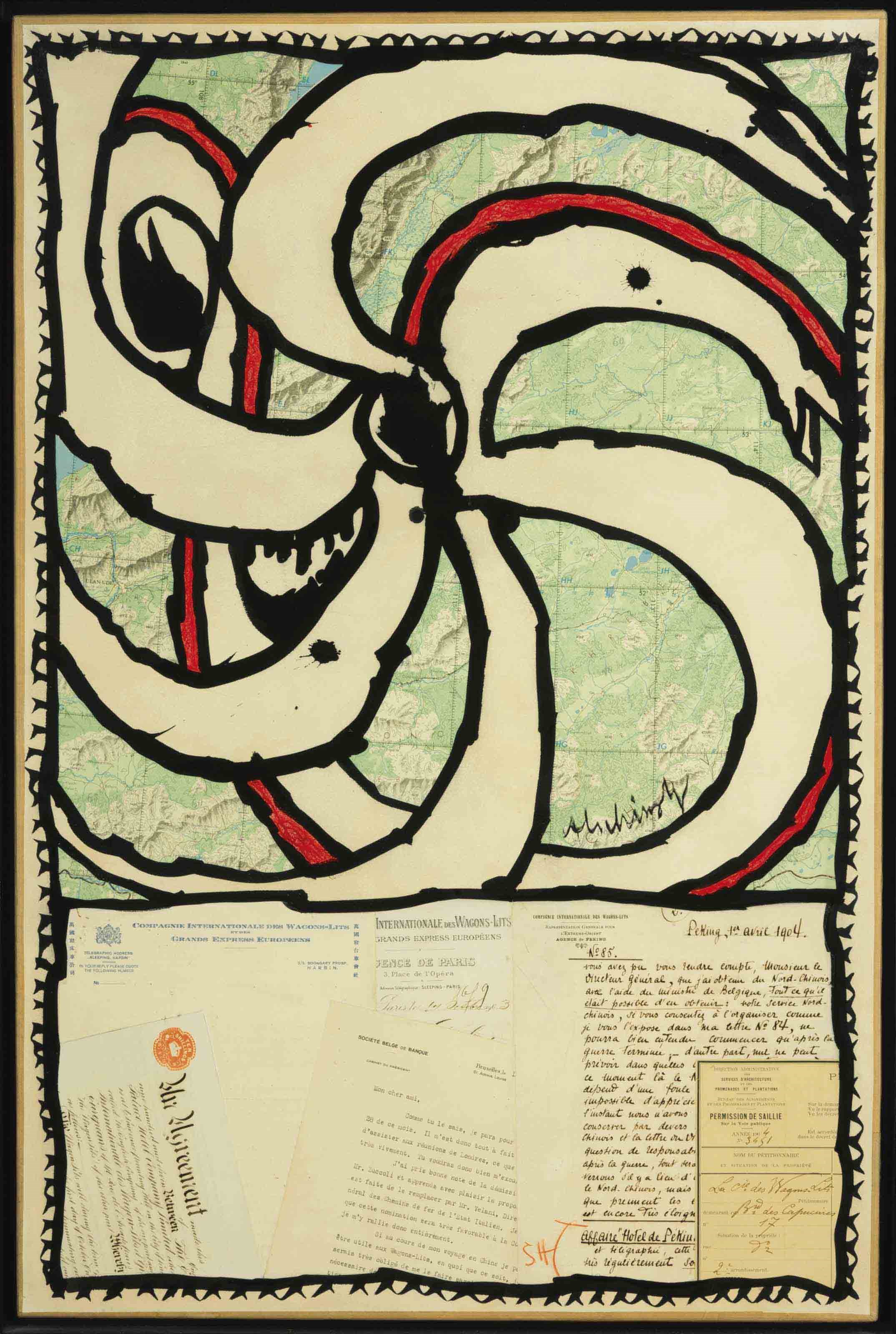 PIERRE ALECHINSKY (NE EN 1927)
