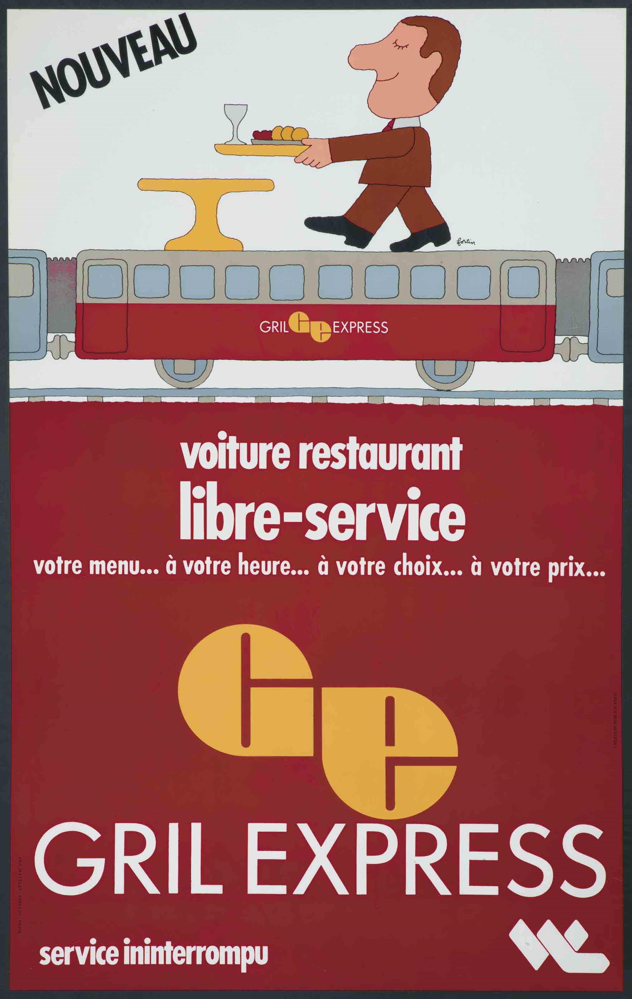 FORTIN (ECOLE FRANCAISE DU XXEME SIECLE)