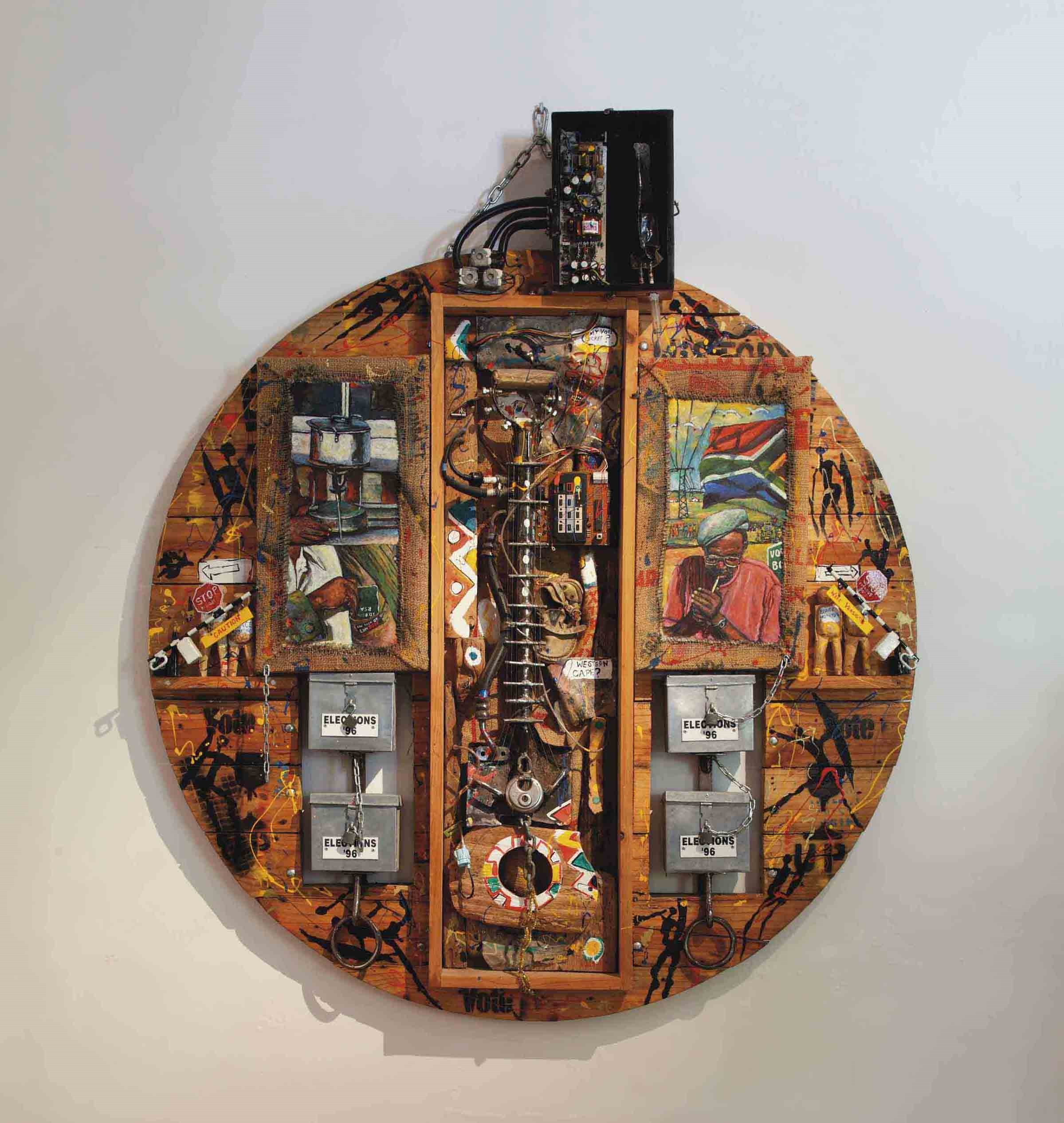 Willie Bester (b. 1956)