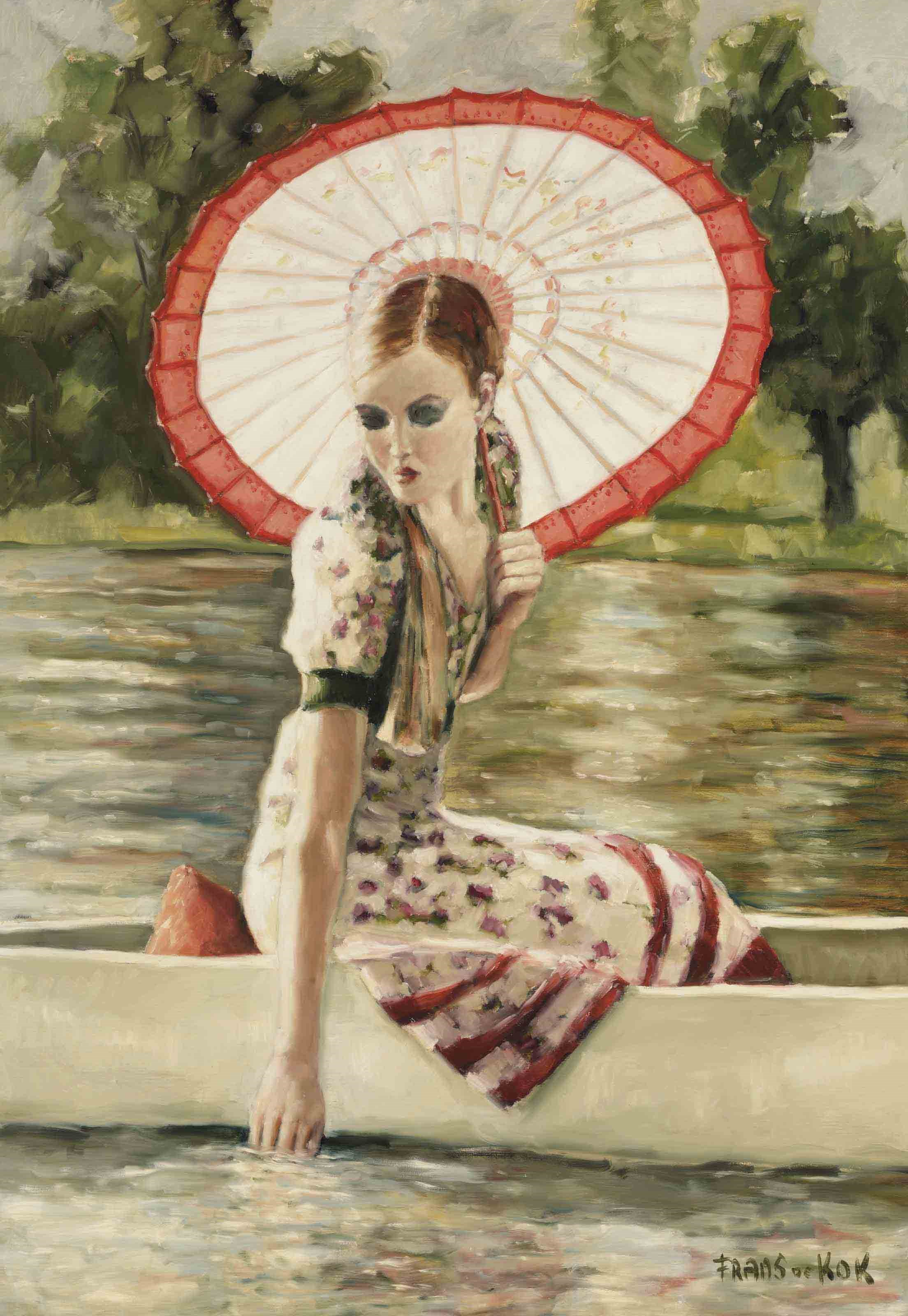 Frans de Kok (b. 1942)