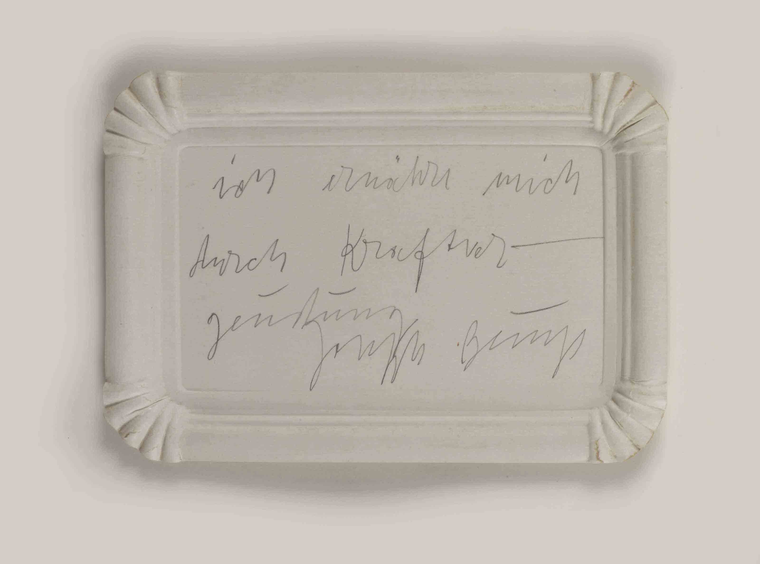 Joseph Beuys (1921-1986)