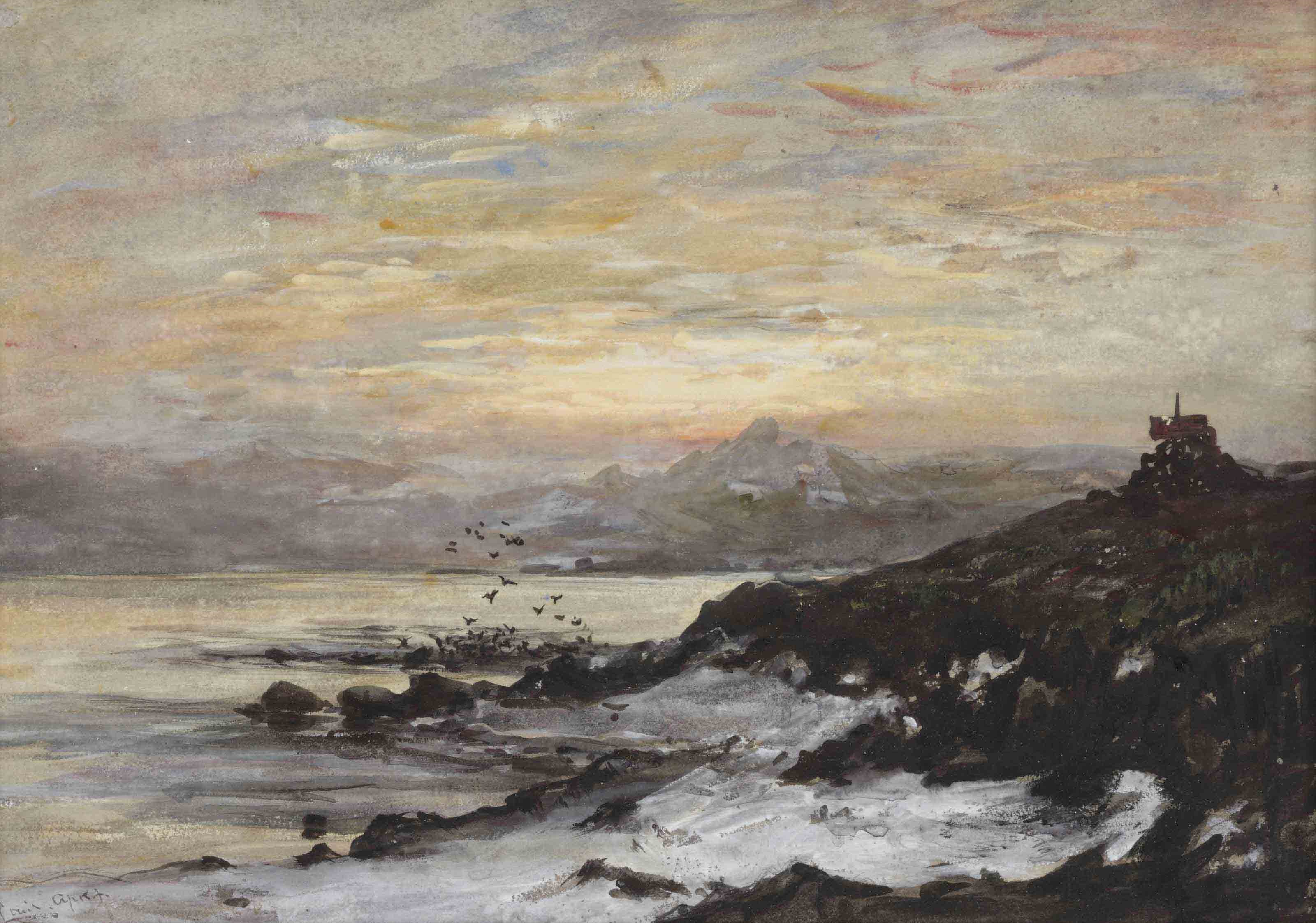 Louis Apol (1850-1936)