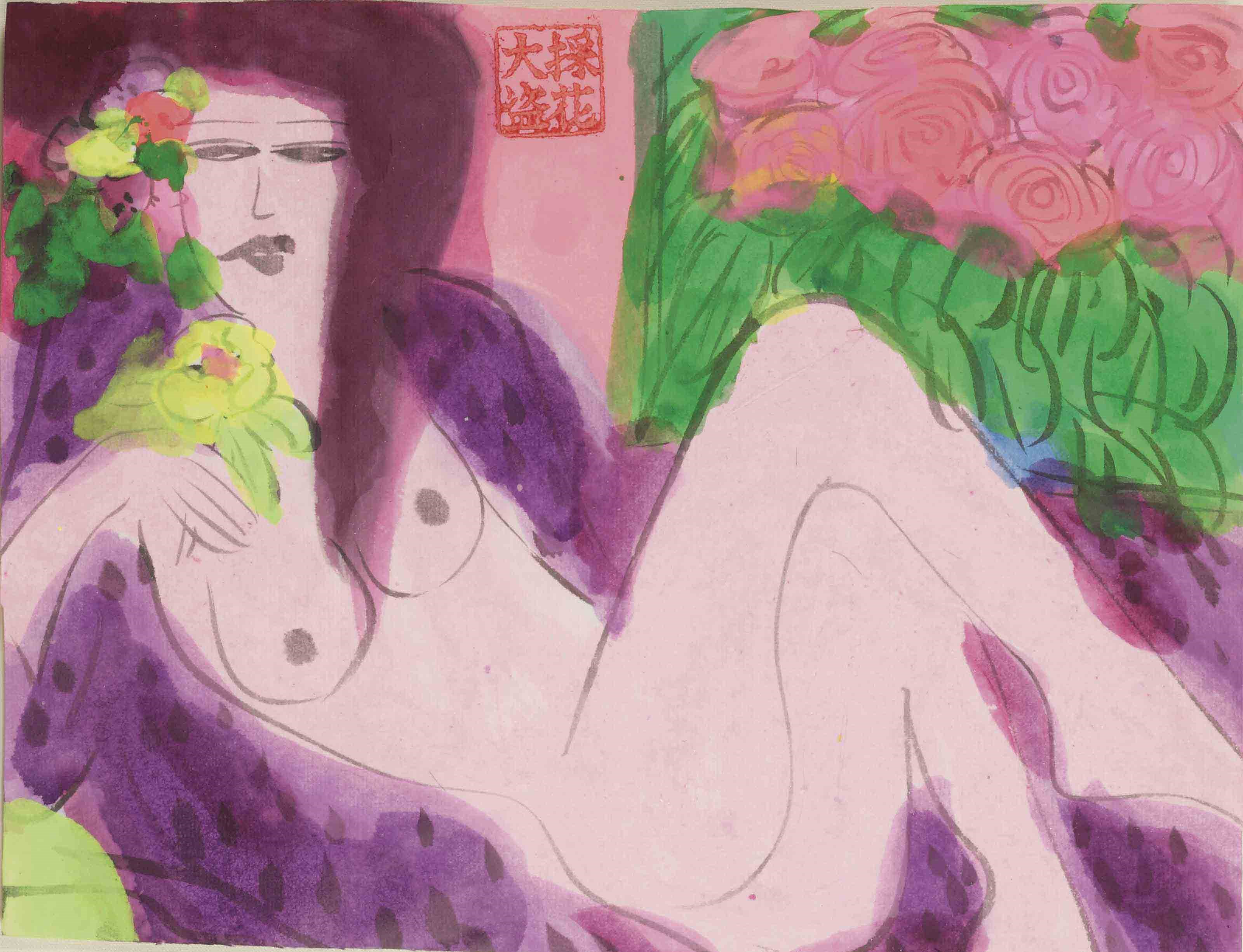 Walasse Ting (1929-2010)