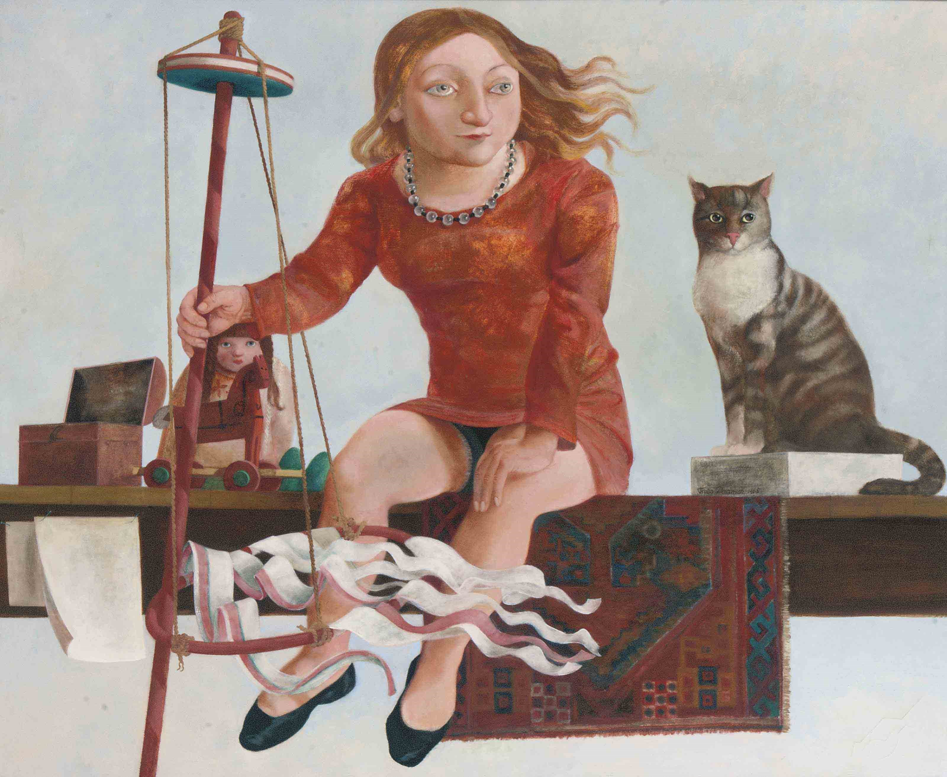 Theo Daamen (b. 1939)