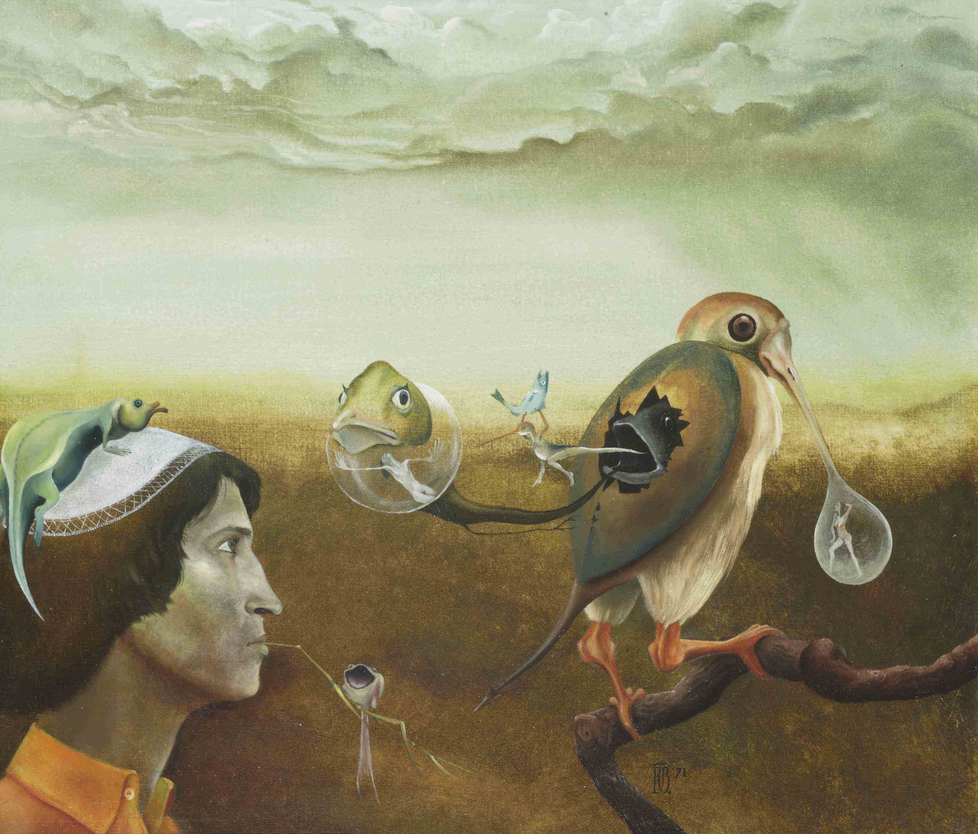 Tobias Baanders (b. 1946)
