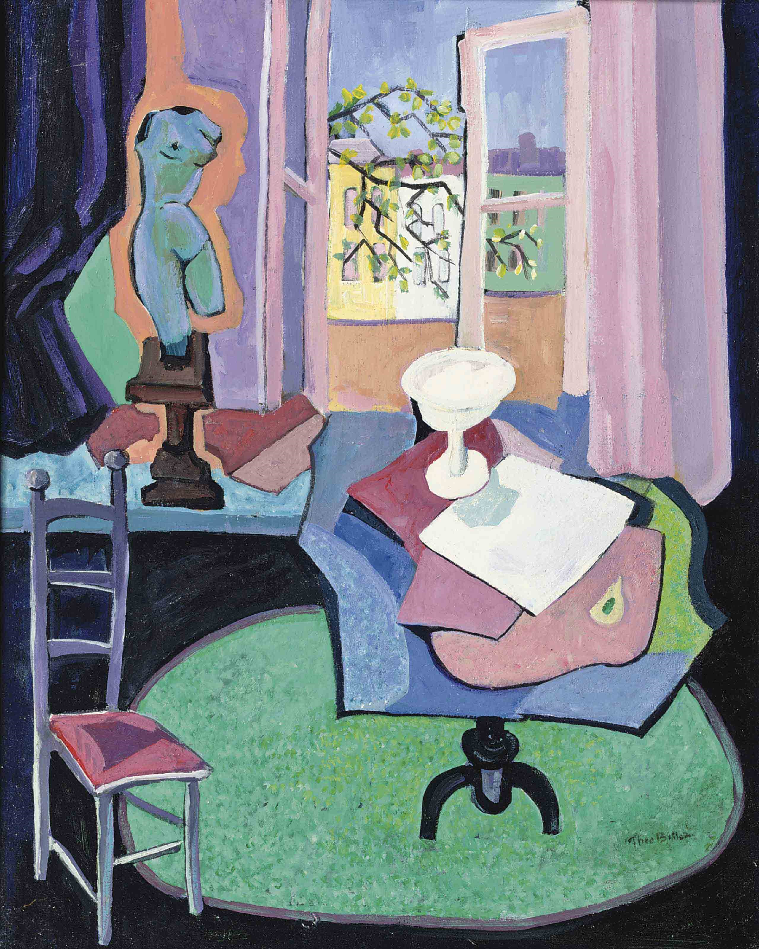 Theo Bitter (1916-1994)