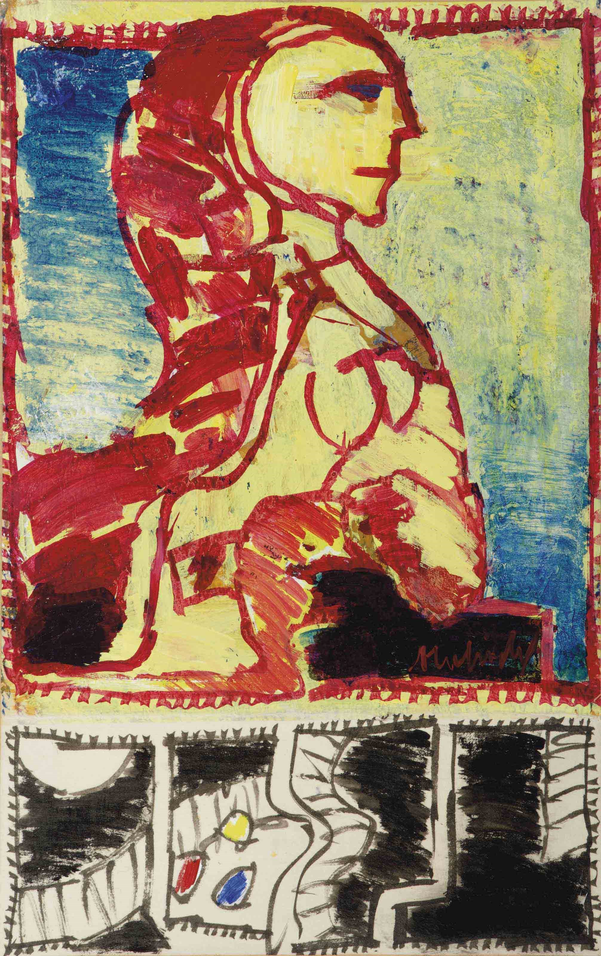 Pierre Alechinsky (b. 1927)