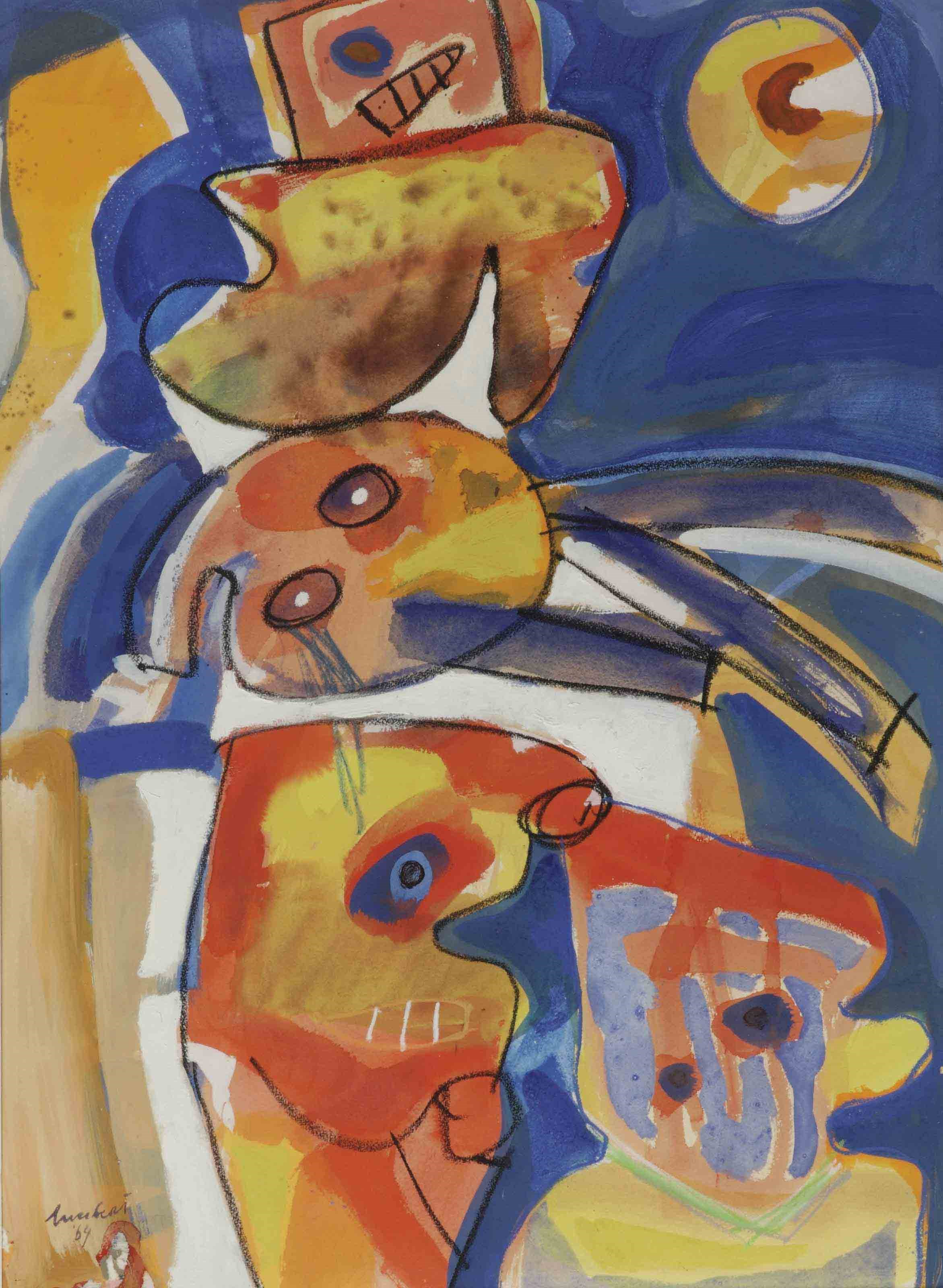 Lucebert (1924-1994)