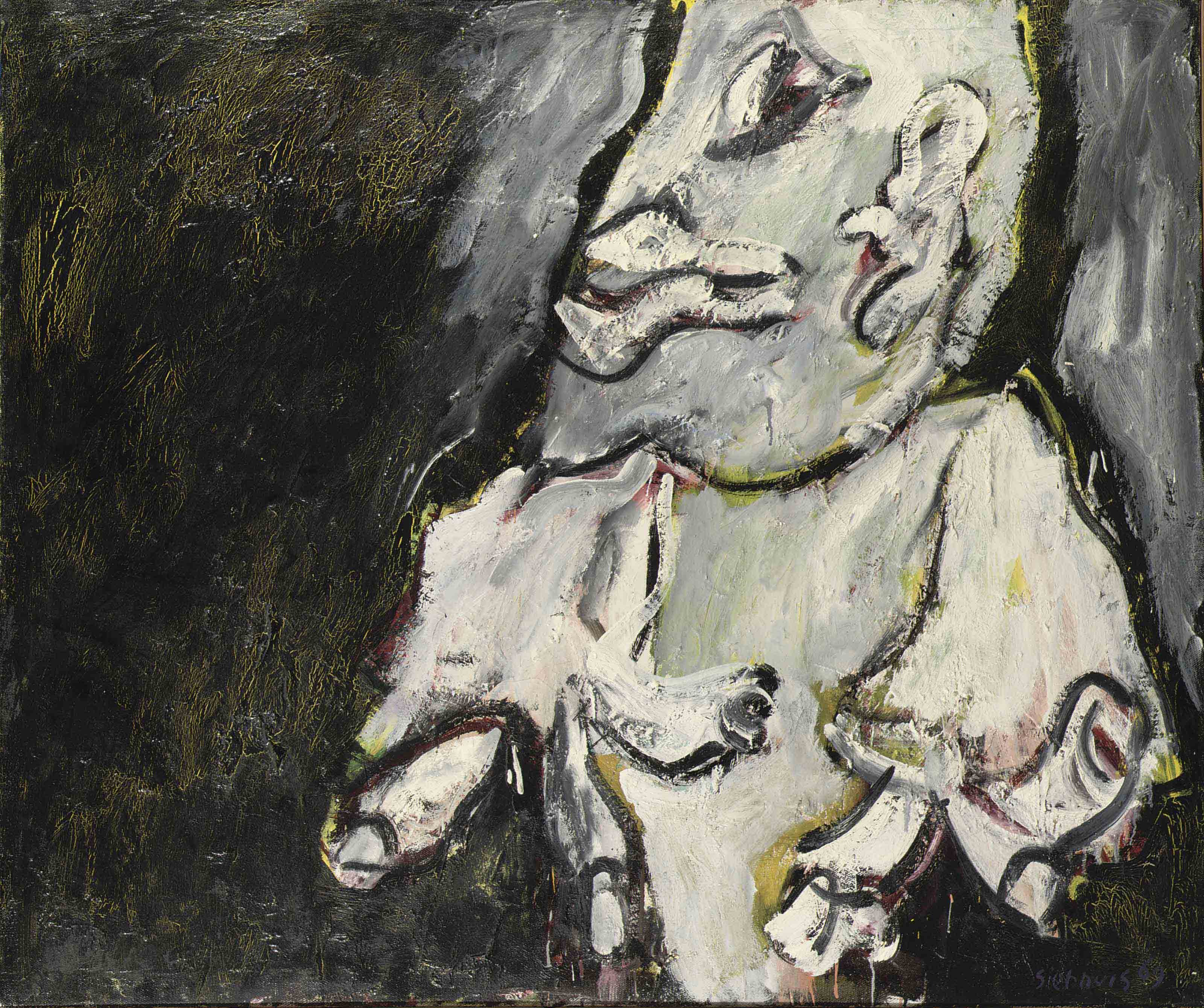 Jan Sierhuis (b. 1928)